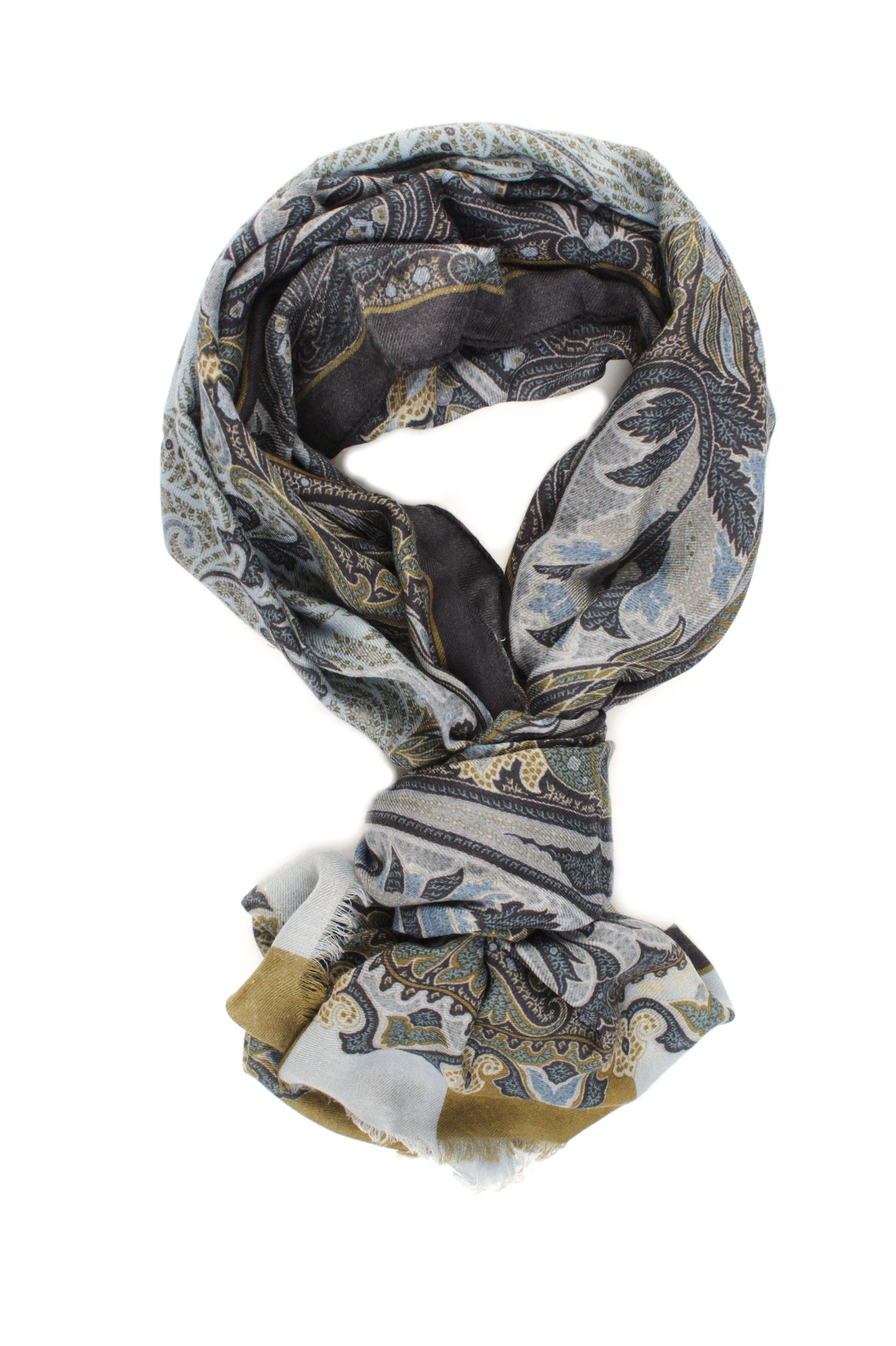 SCIARPE, FOULARD E STOLE Blu Etro