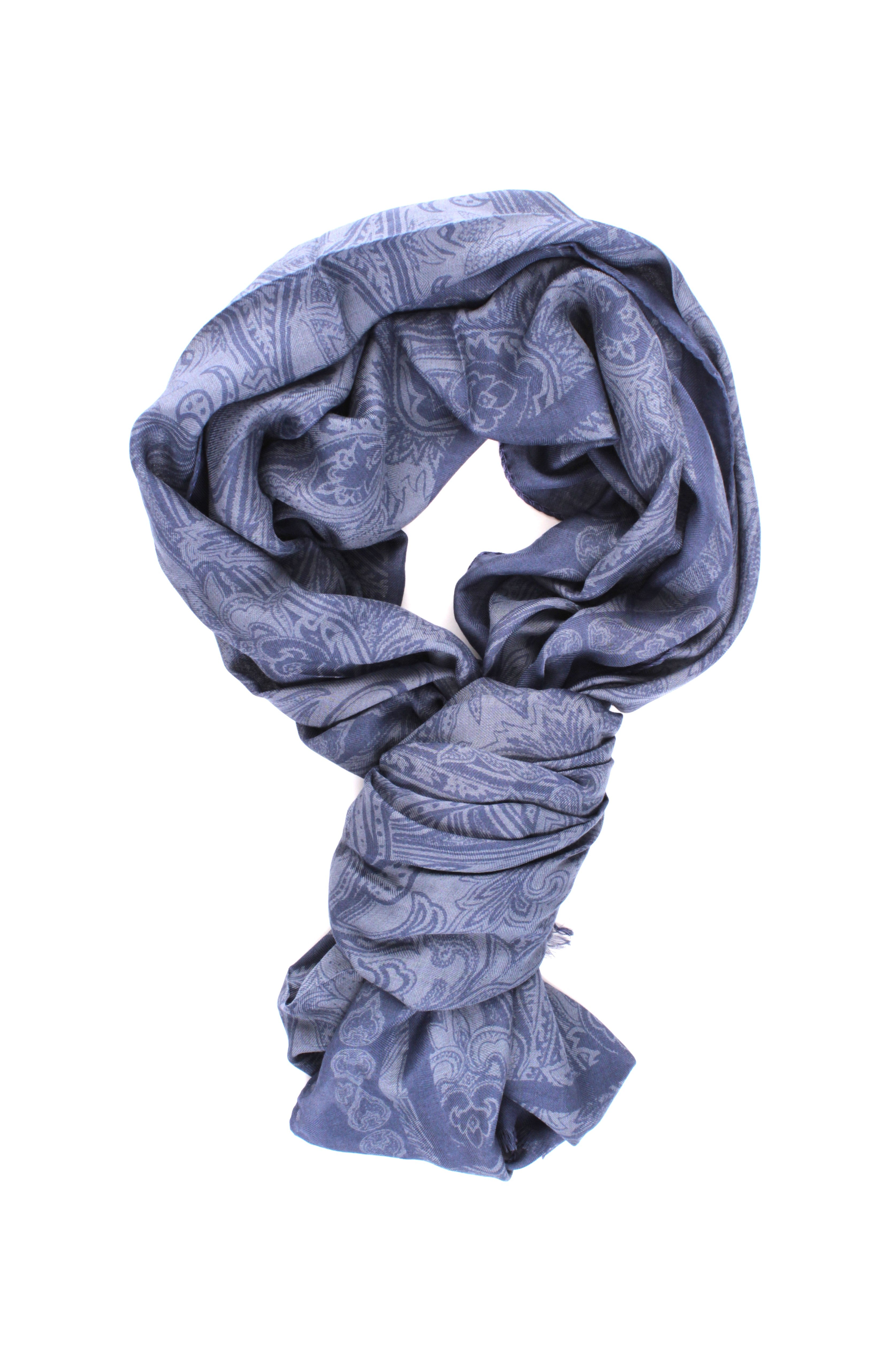 SCIARPE, FOULARD E STOLE Blu Etro