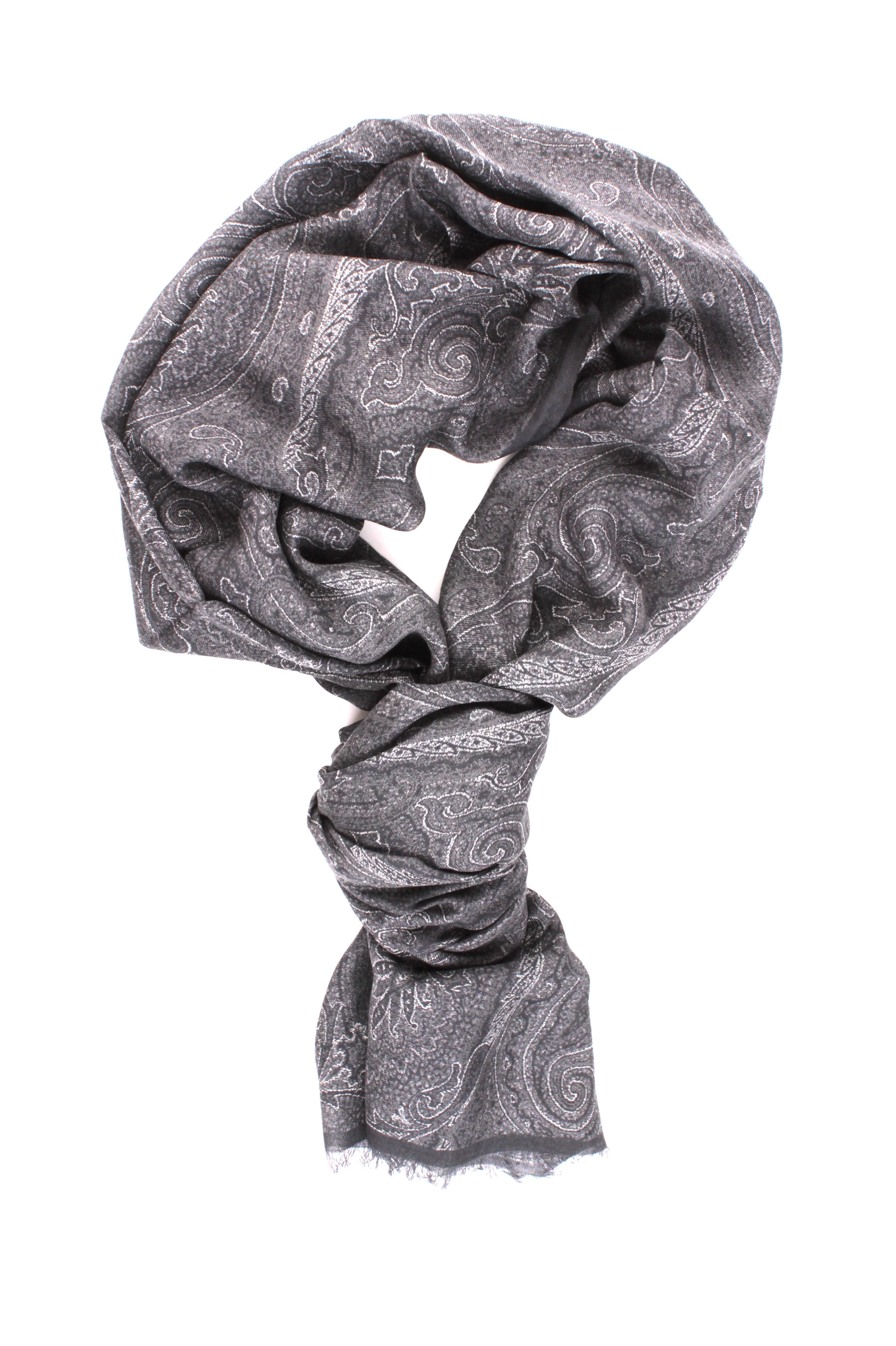 SCIARPE, FOULARD E STOLE Nero Etro