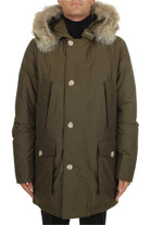 GIACCHE E GIUBBOTTI Verde Woolrich