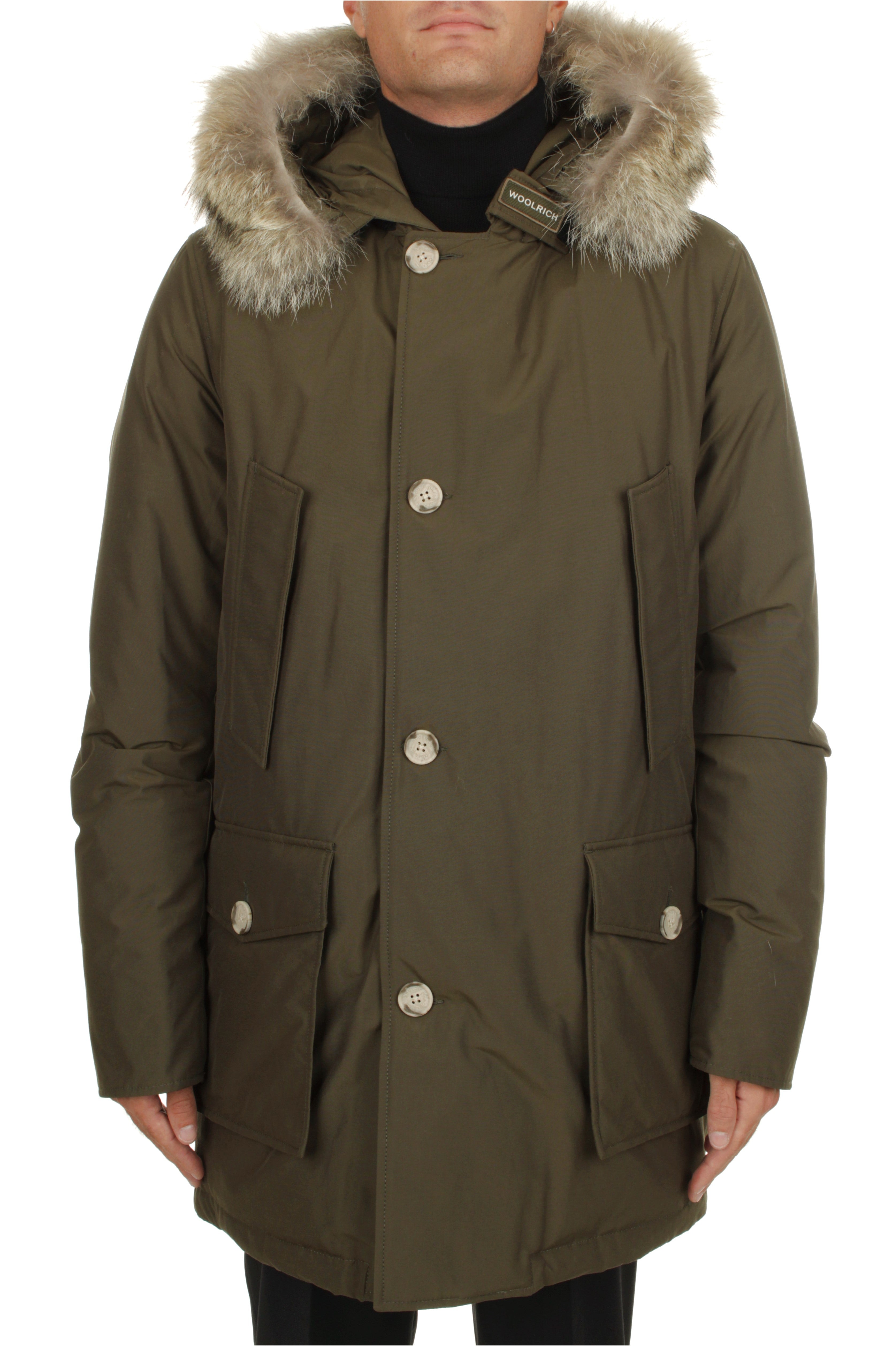 GIACCHE E GIUBBOTTI Verde Woolrich