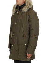 GIACCHE E GIUBBOTTI Verde Woolrich