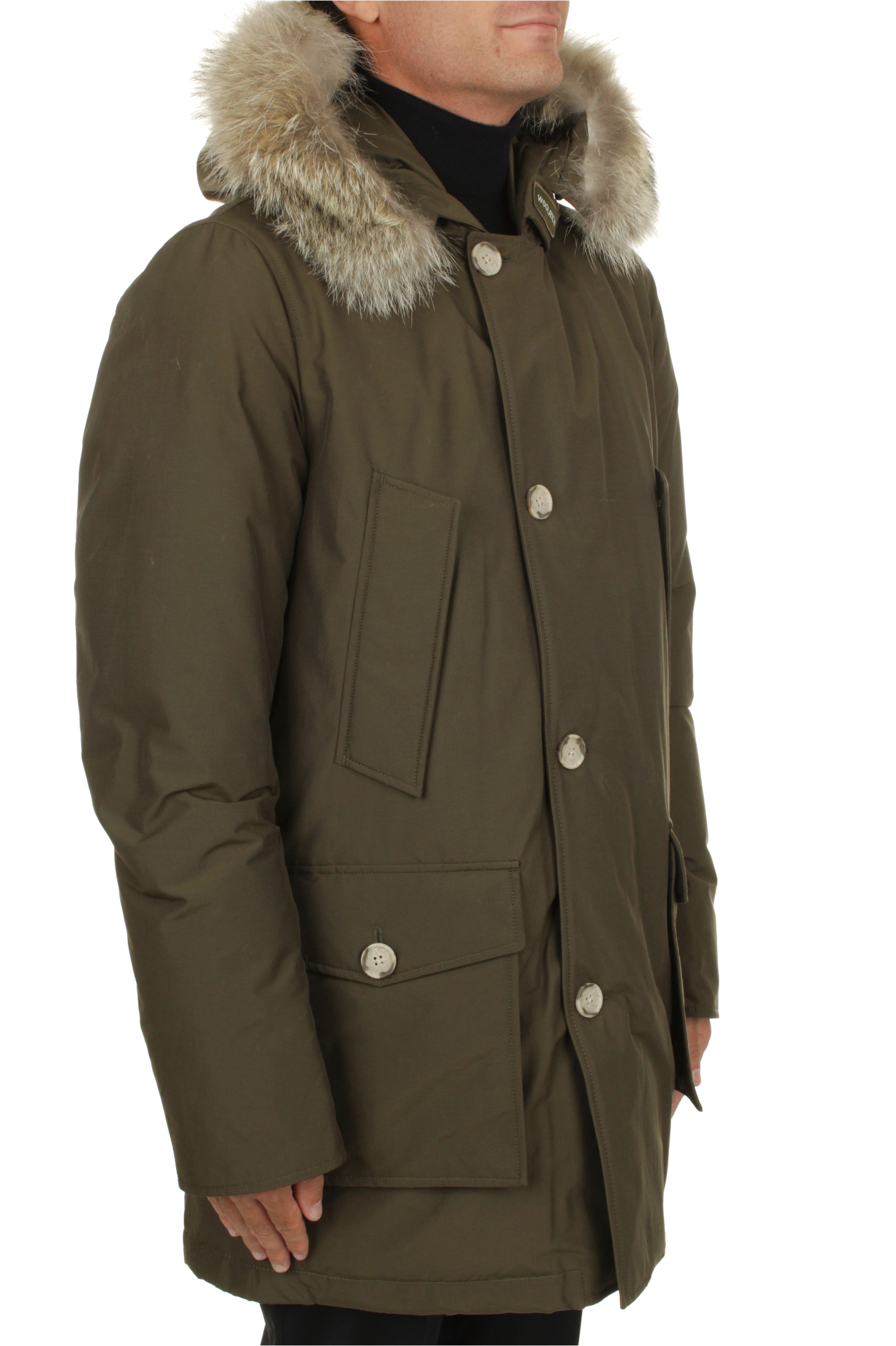 GIACCHE E GIUBBOTTI Verde Woolrich