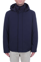 GIACCHE E GIUBBOTTI Blu Woolrich