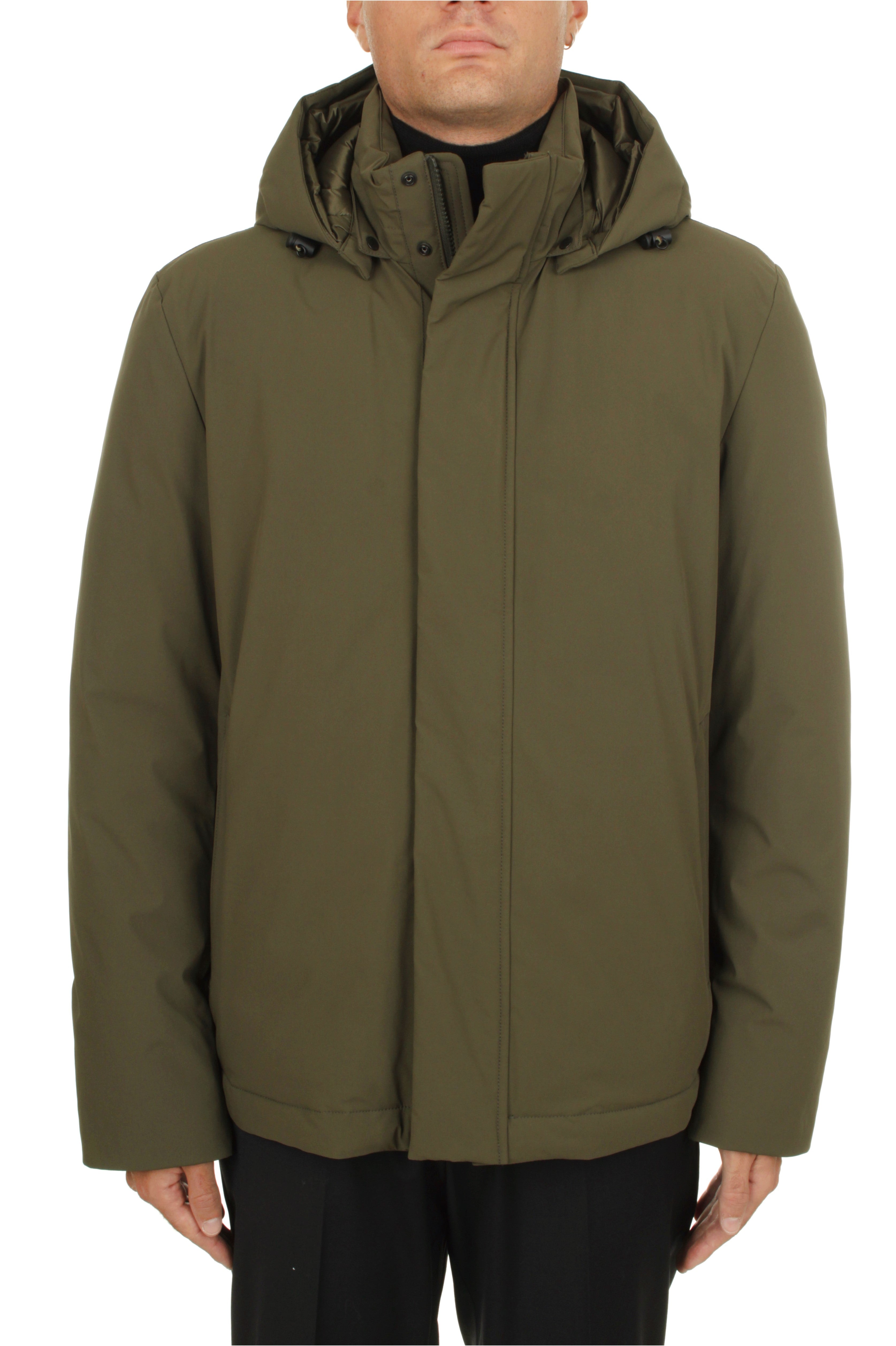 GIACCHE E GIUBBOTTI Verde Woolrich