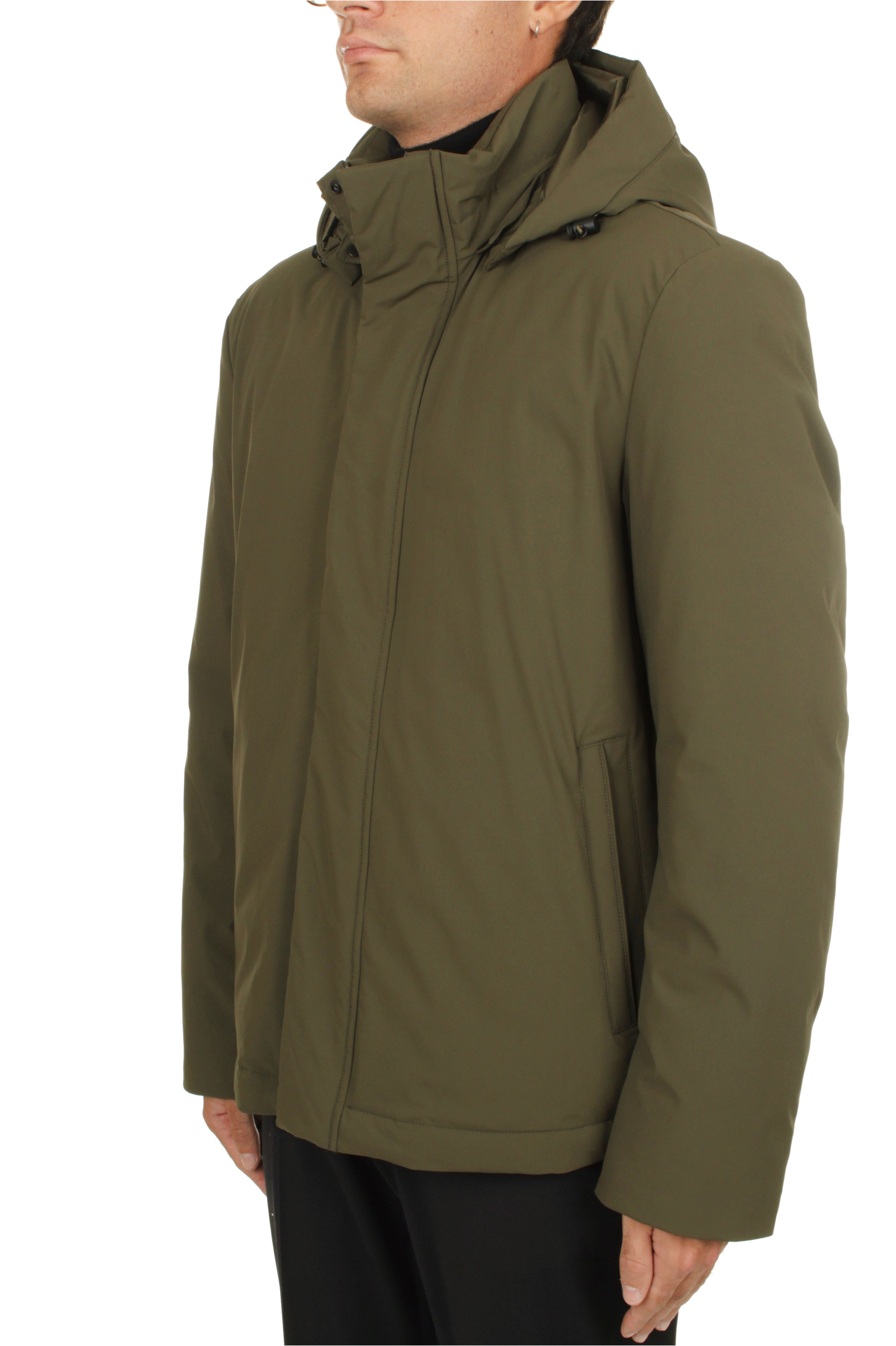 GIACCHE E GIUBBOTTI Verde Woolrich