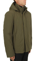 GIACCHE E GIUBBOTTI Verde Woolrich