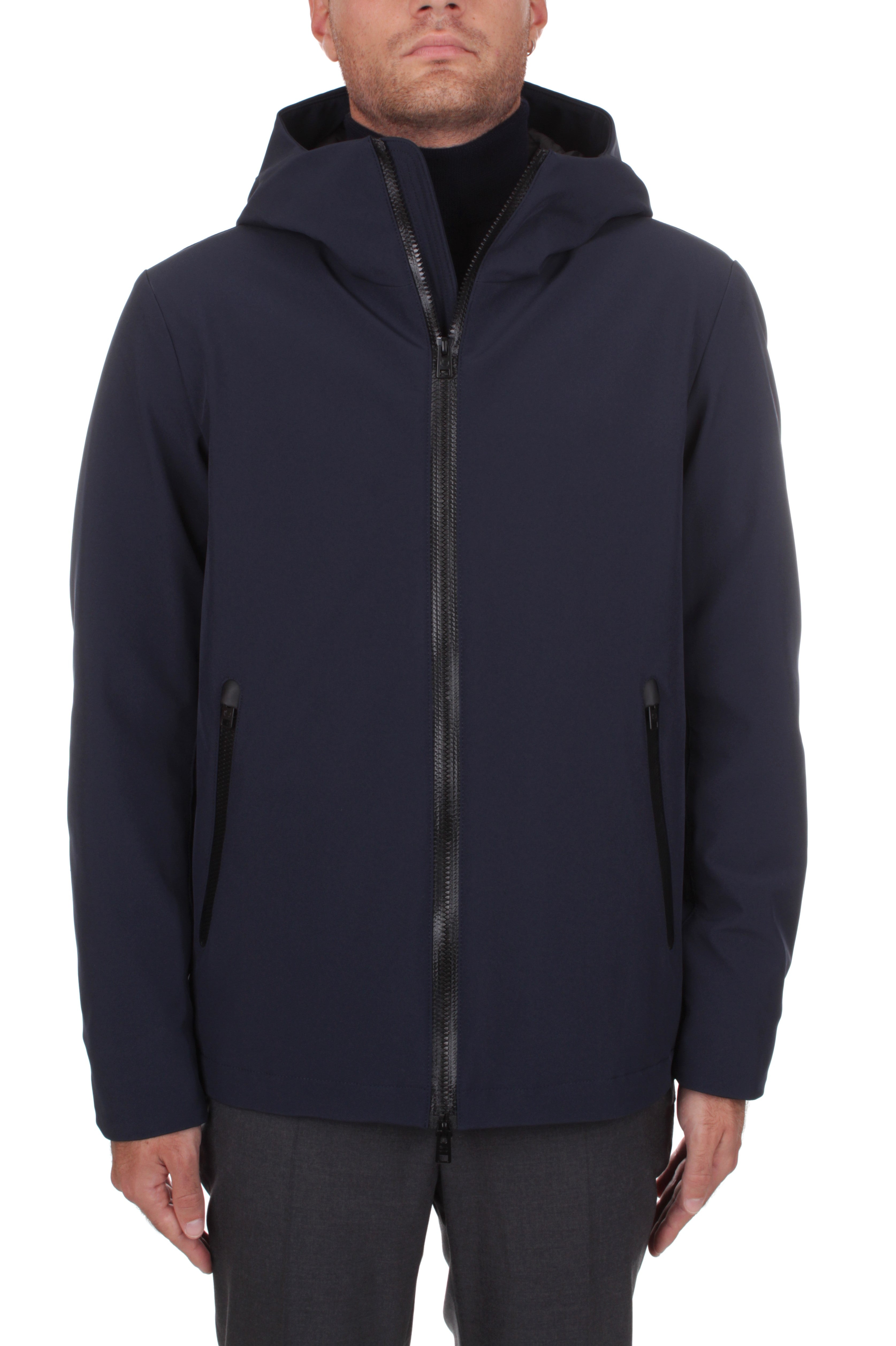 GIACCHE E GIUBBOTTI Blu Woolrich