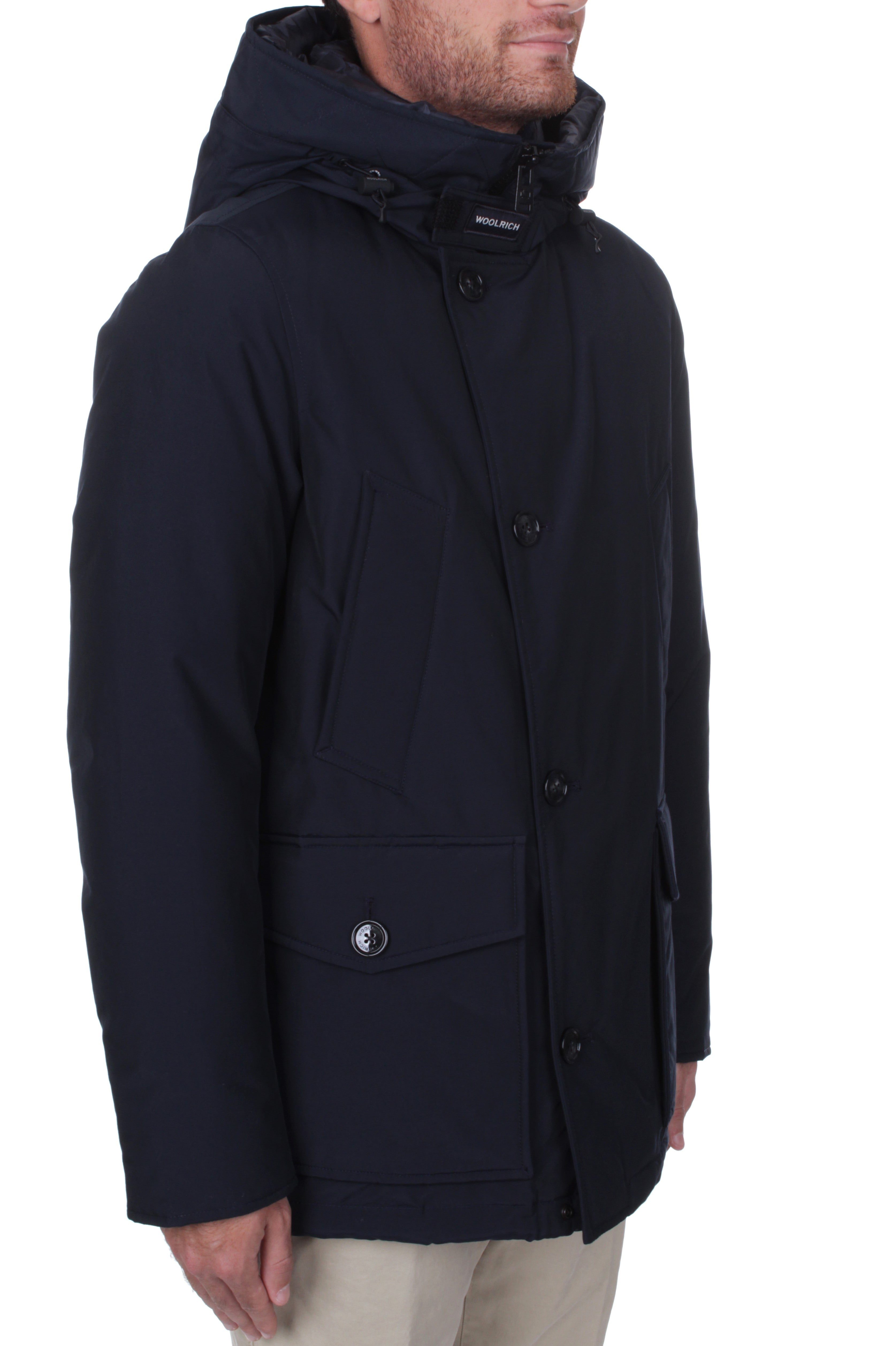 GIACCHE E GIUBBOTTI Blu Woolrich