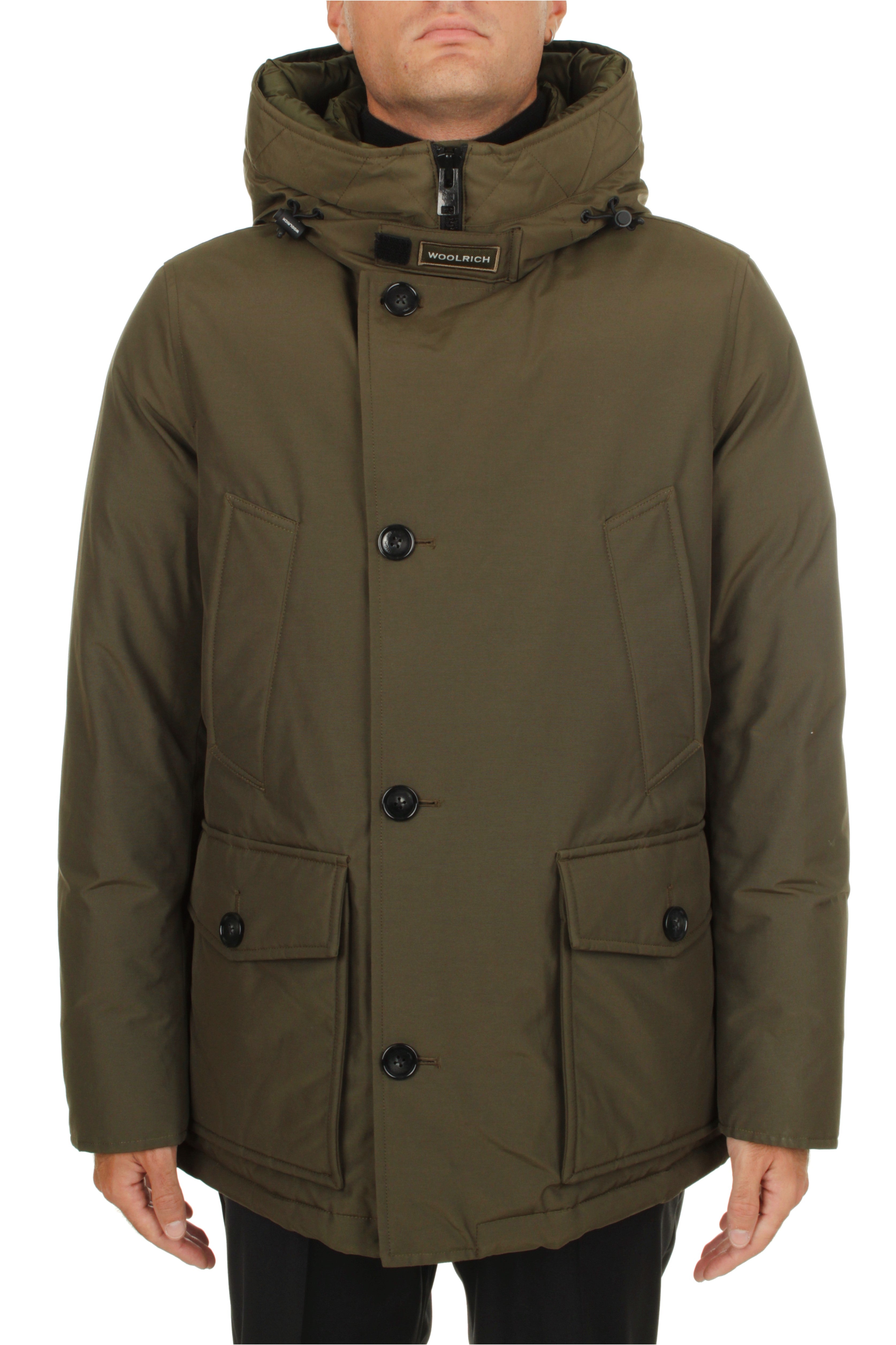 GIACCHE E GIUBBOTTI Verde Woolrich