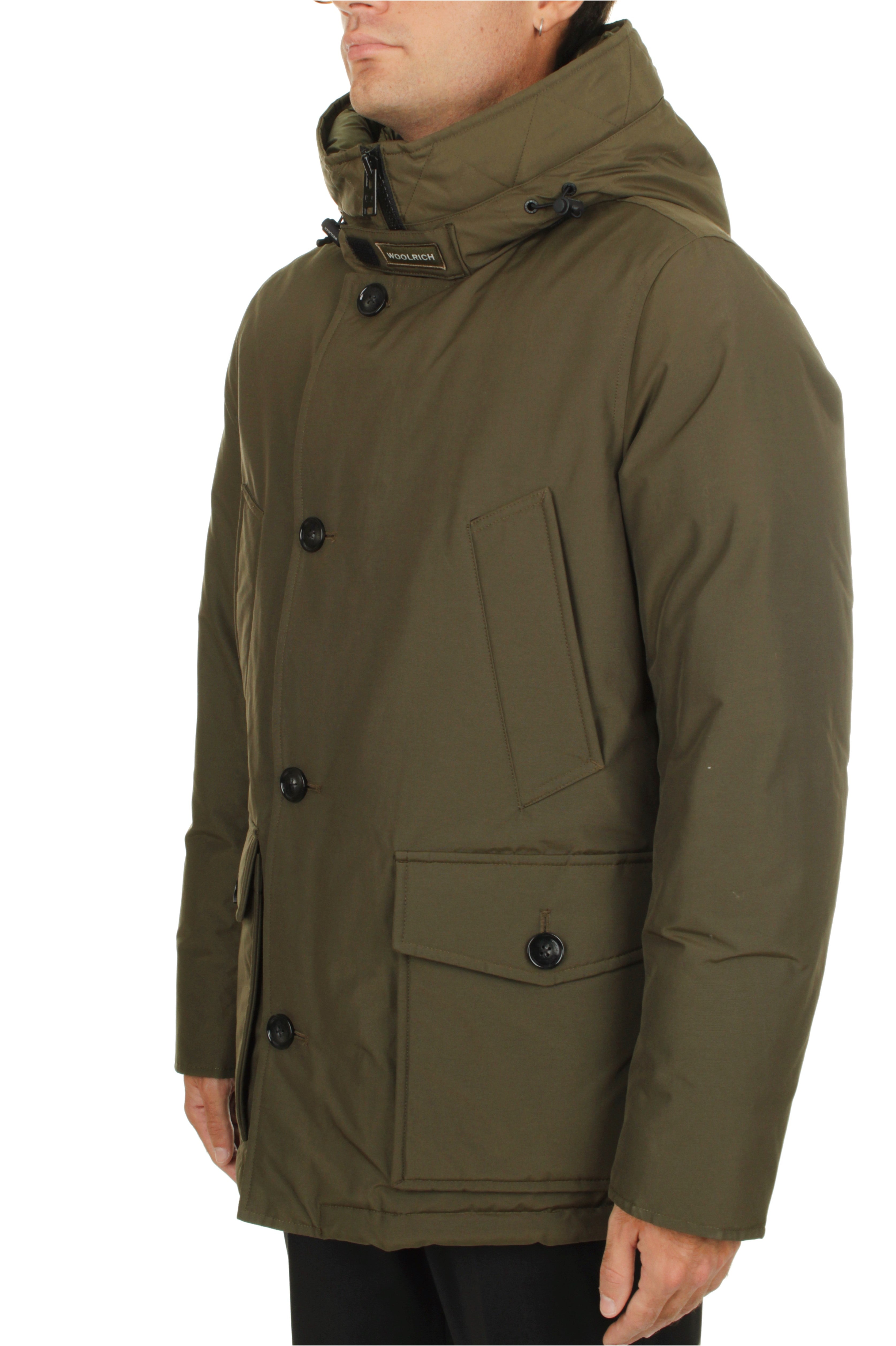 GIACCHE E GIUBBOTTI Verde Woolrich