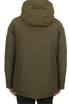 GIACCHE E GIUBBOTTI Verde Woolrich