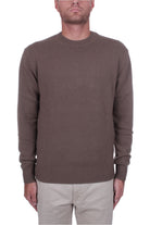 MAGLIE Marrone Bramani Cashmere