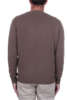 MAGLIE Marrone Bramani Cashmere