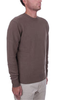 MAGLIE Marrone Bramani Cashmere