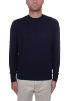 MAGLIE Blu Bramani Cashmere