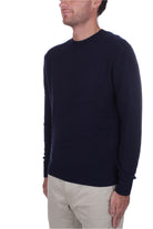 MAGLIE Blu Bramani Cashmere