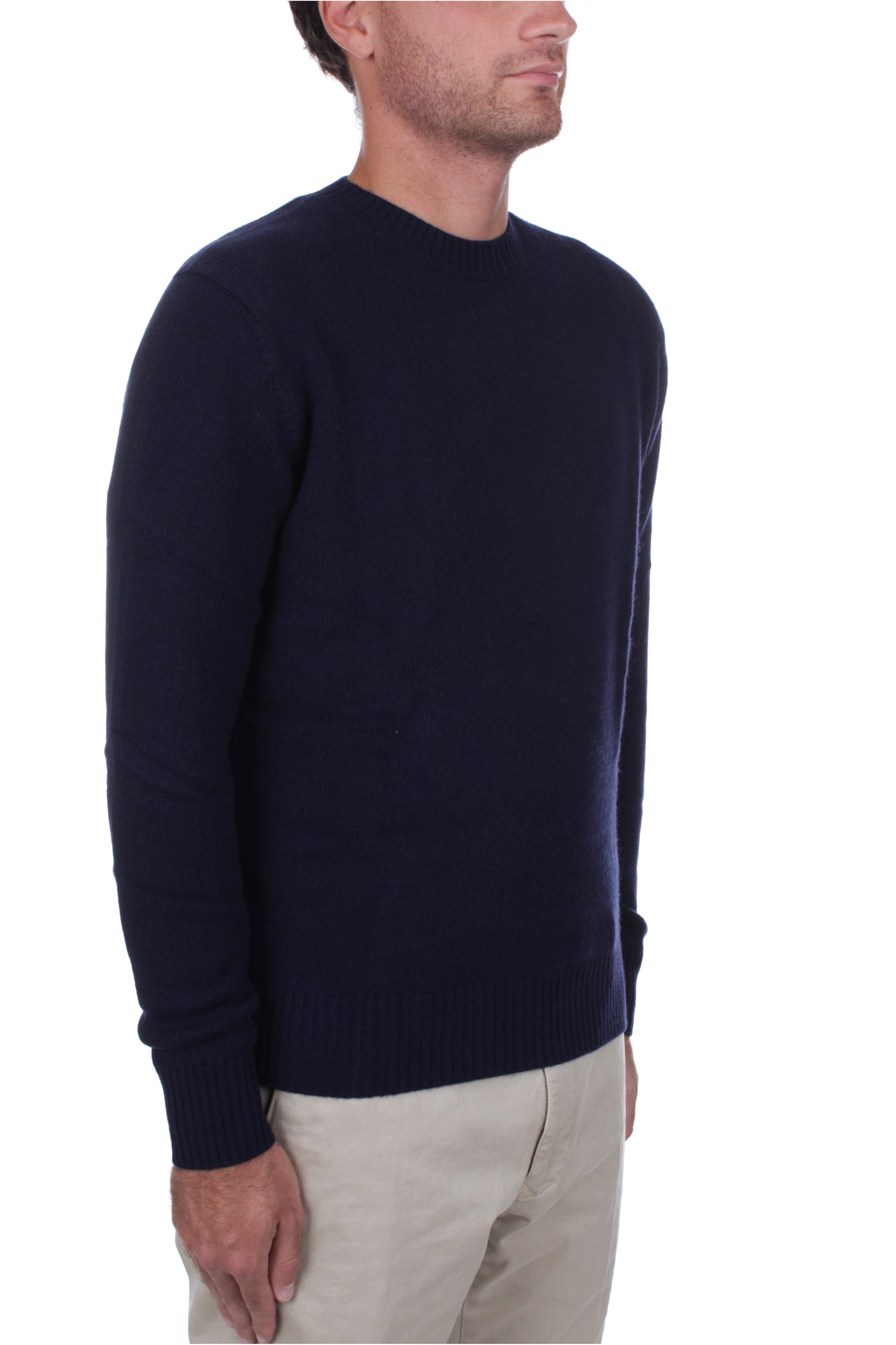 MAGLIE Blu Bramani Cashmere