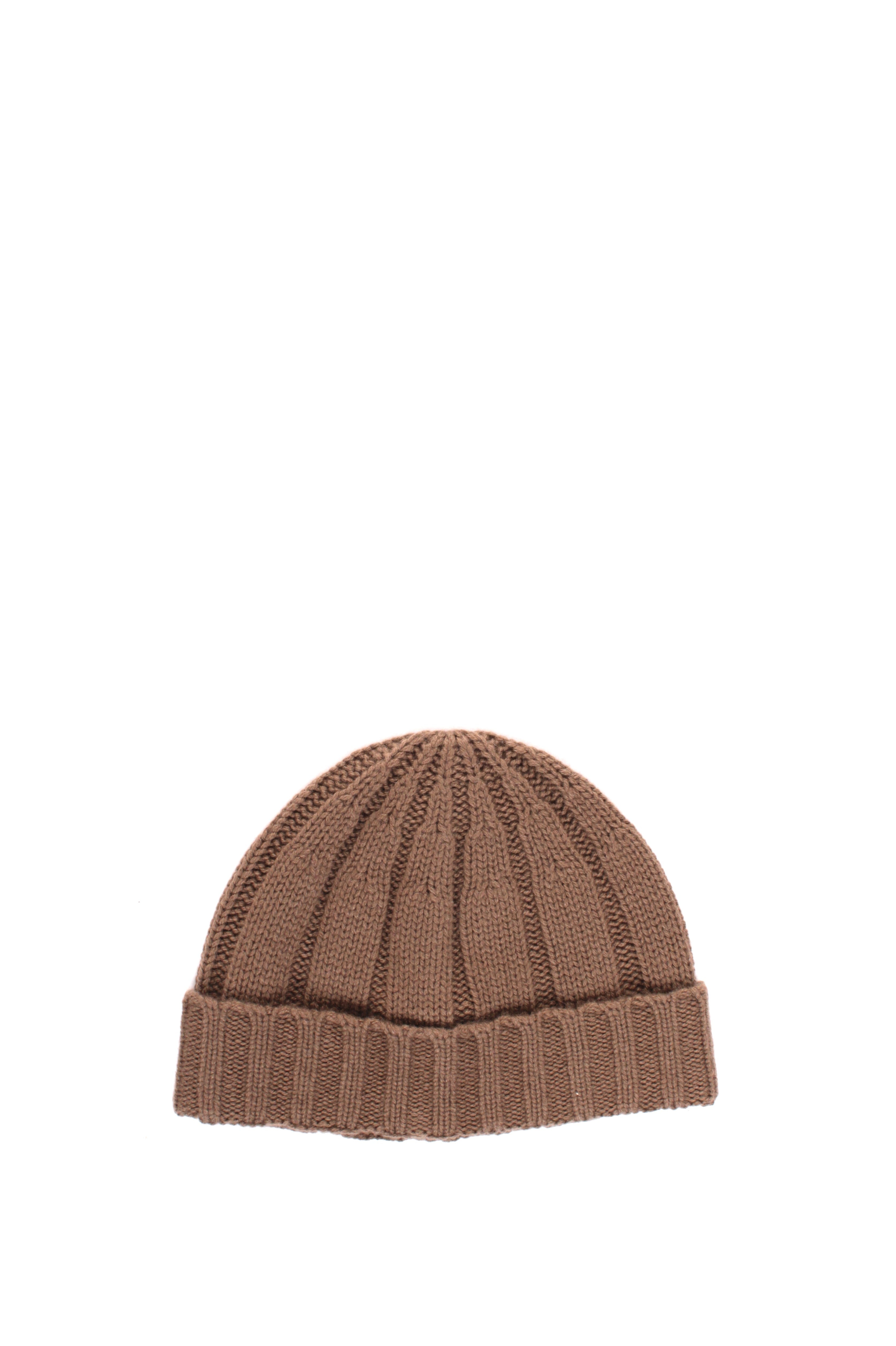 CAPPELLI Marrone Bramani Cashmere