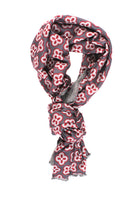 SCIARPE, FOULARD E STOLE Grigio Rosi Collection