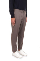 PANTALONI Marrone At.p.co