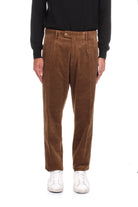 PANTALONI Marrone At.p.co