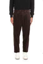 PANTALONI Marrone At.p.co