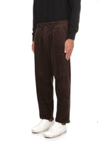 PANTALONI Marrone At.p.co