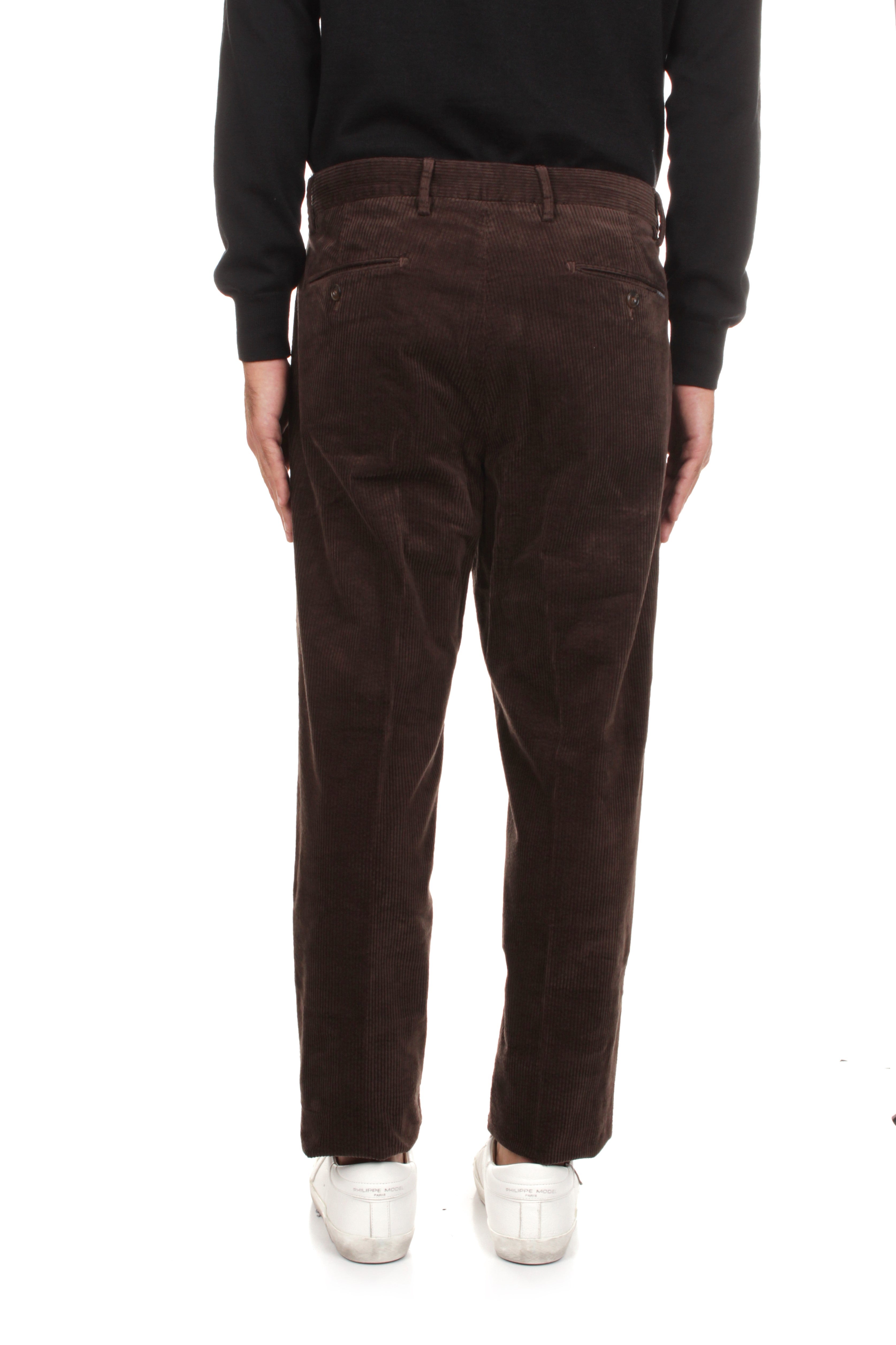 PANTALONI Marrone At.p.co