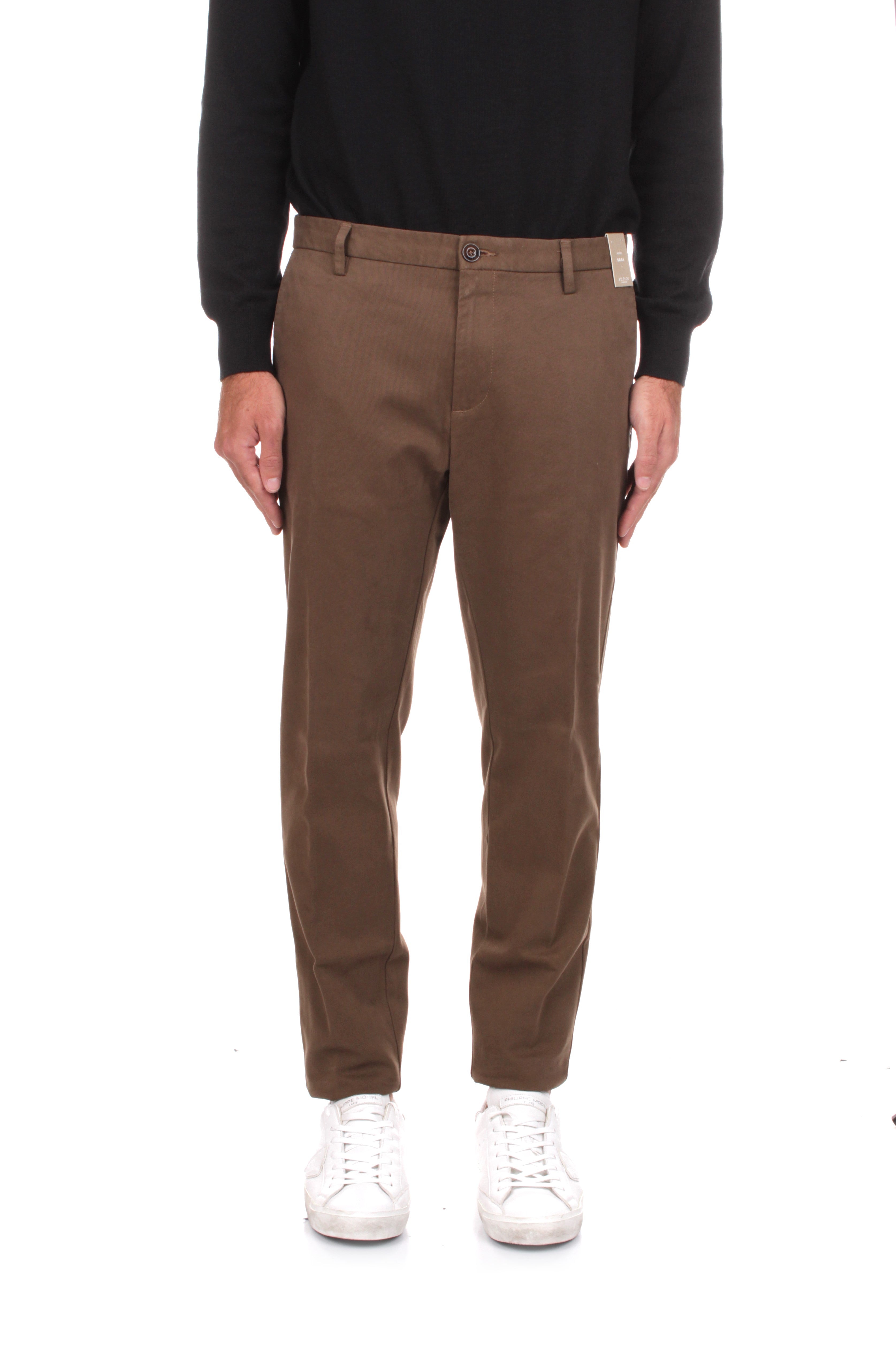 PANTALONI Marrone At.p.co