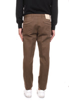 PANTALONI Marrone At.p.co