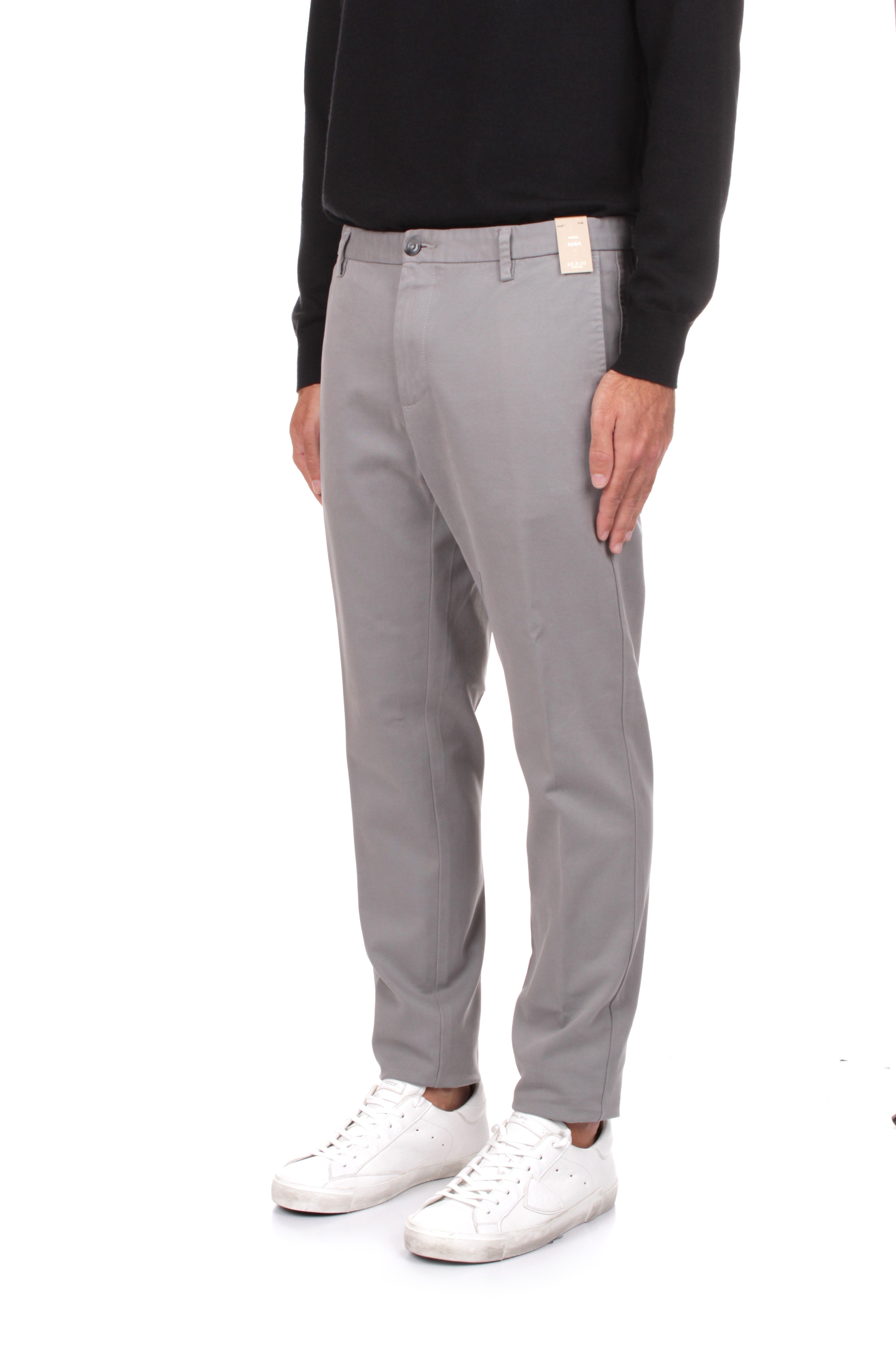 PANTALONI Grigio At.p.co