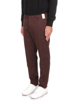 PANTALONI Marrone At.p.co