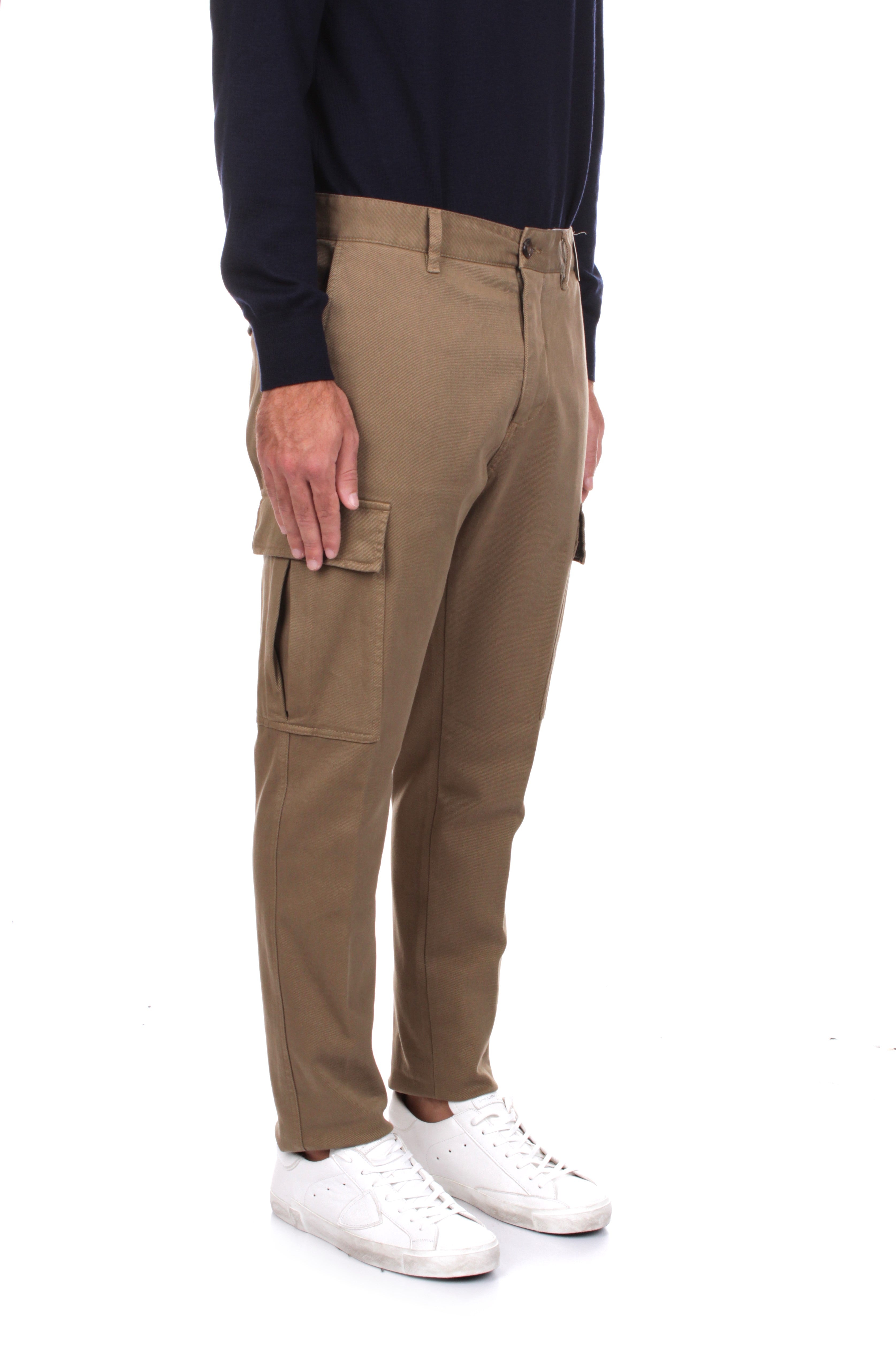 PANTALONI Marrone At.p.co