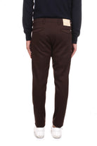 PANTALONI Marrone At.p.co