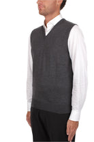 GILET Grigio La Fileria