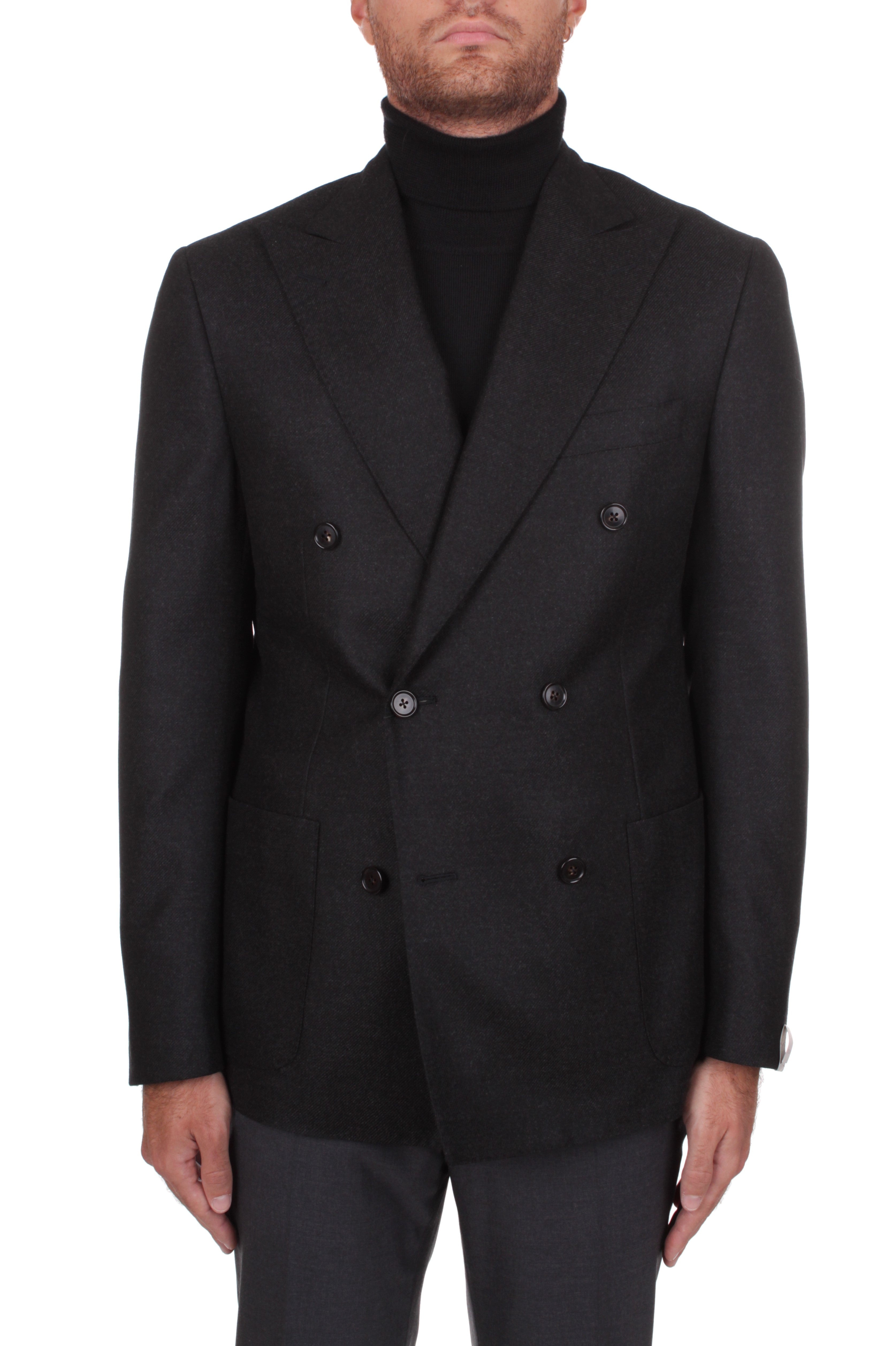 BLAZER Nero Corneliani