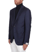 BLAZER Blu Corneliani