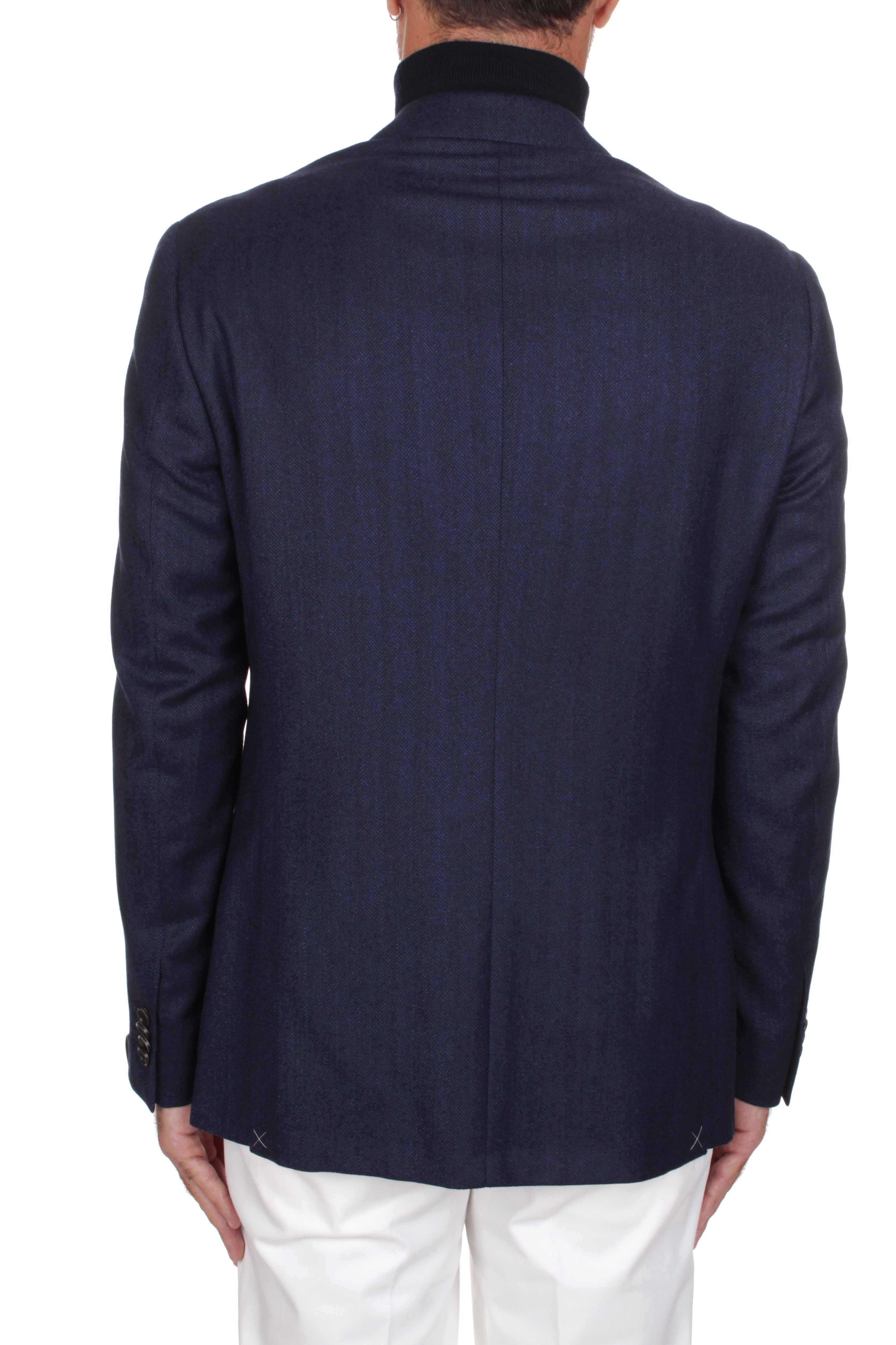 BLAZER Blu Corneliani