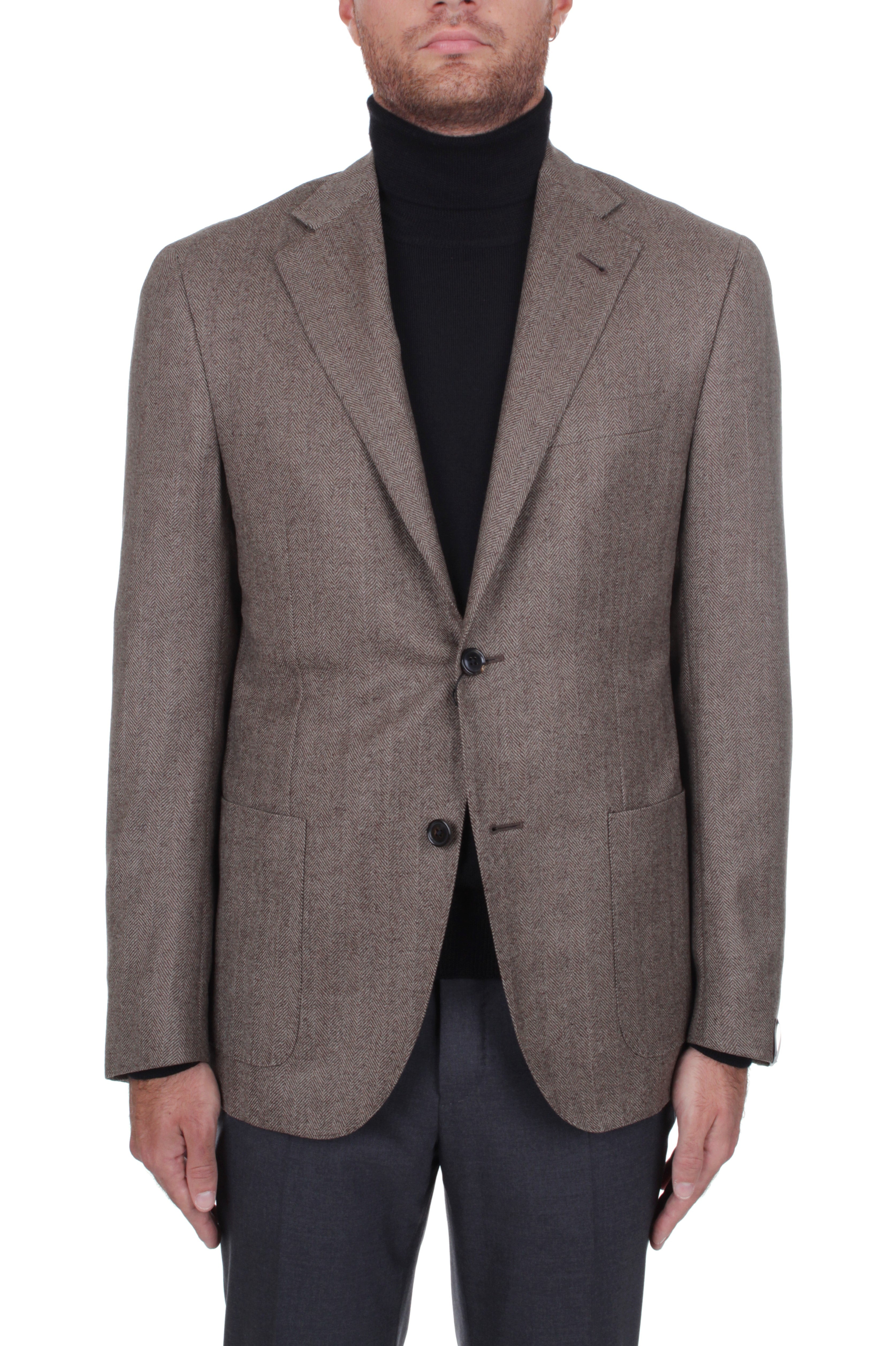 BLAZER Marrone Corneliani