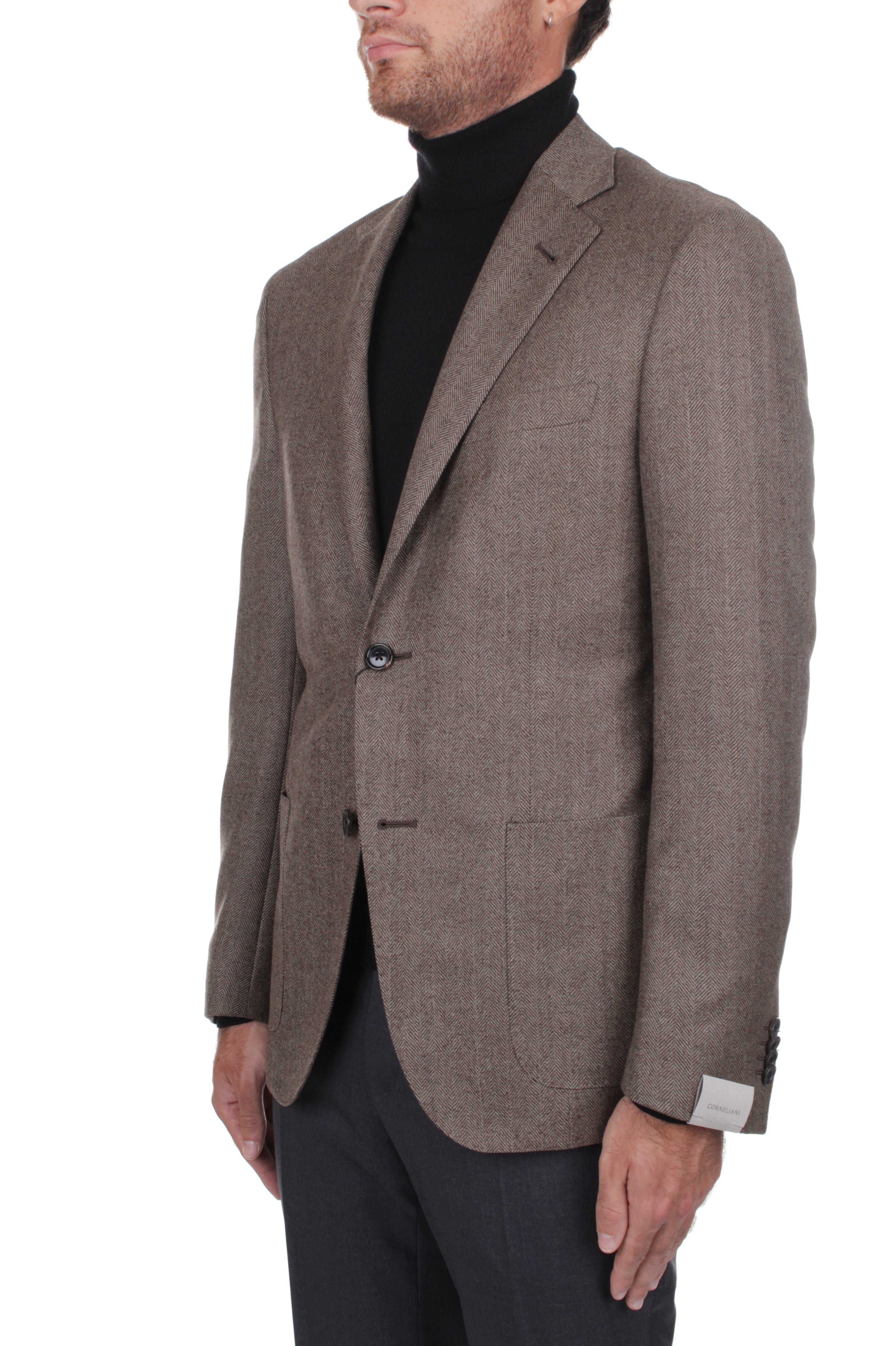 BLAZER Marrone Corneliani