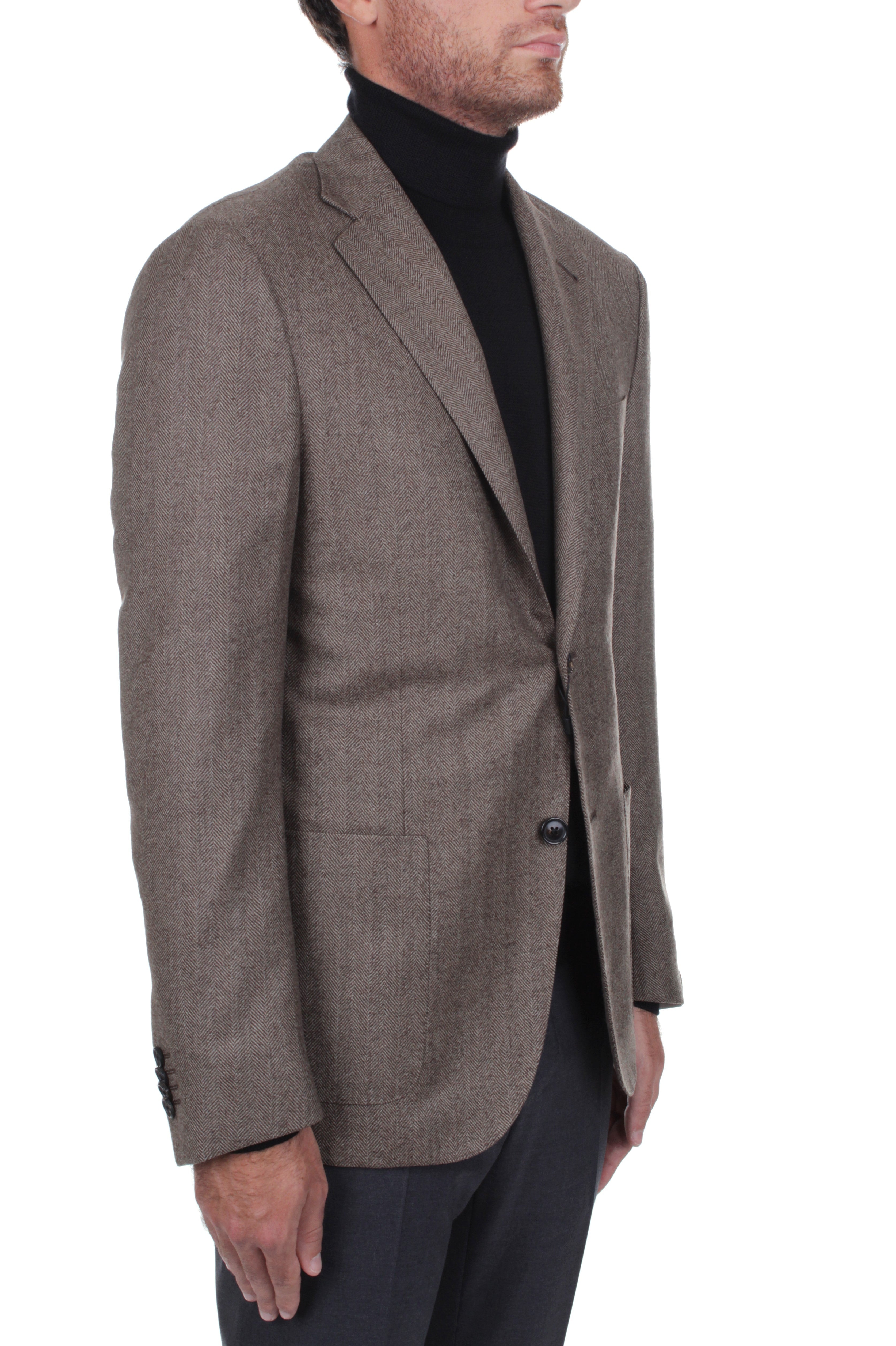 BLAZER Marrone Corneliani