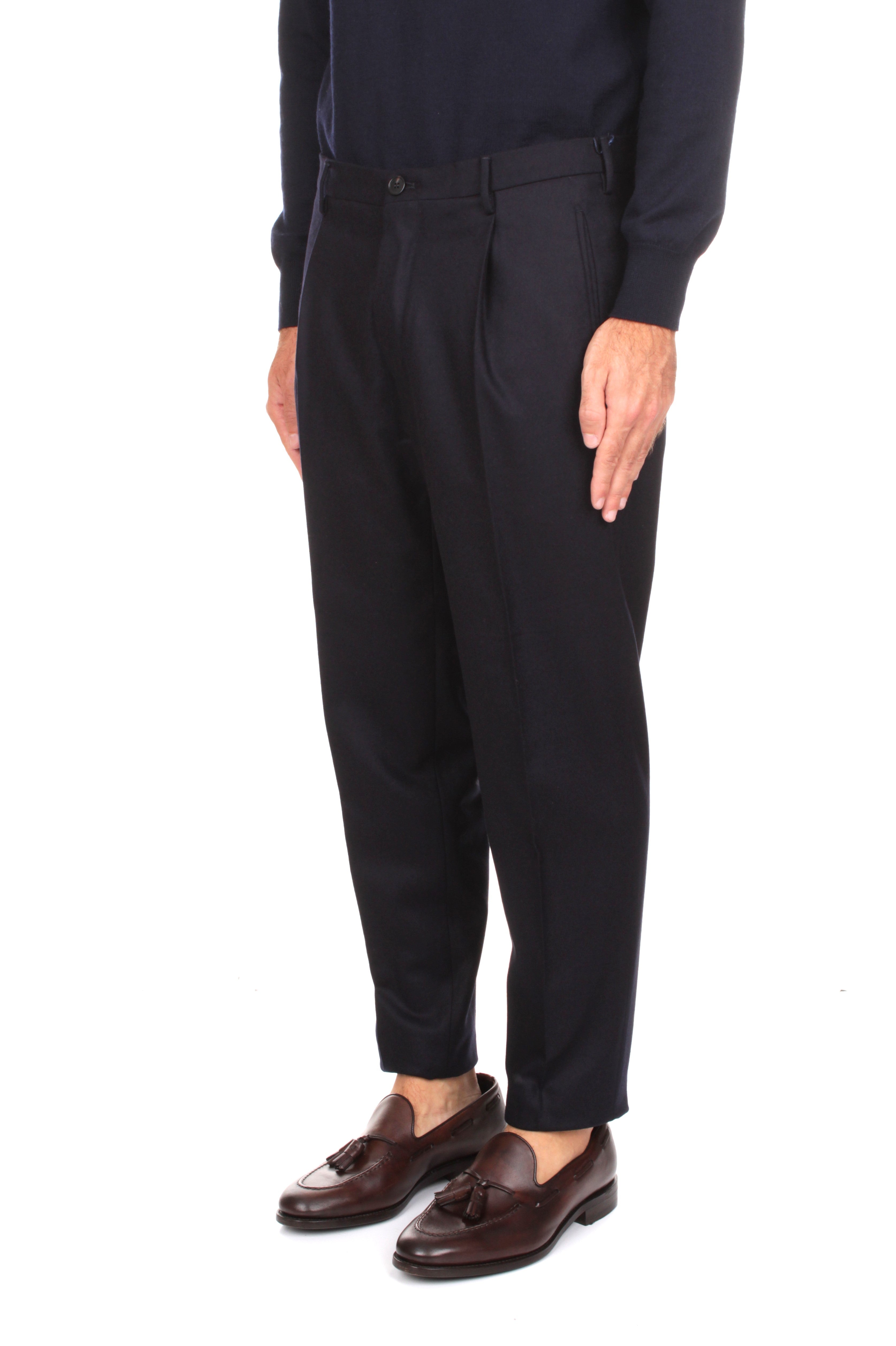 PANTALONI Blu Incotex