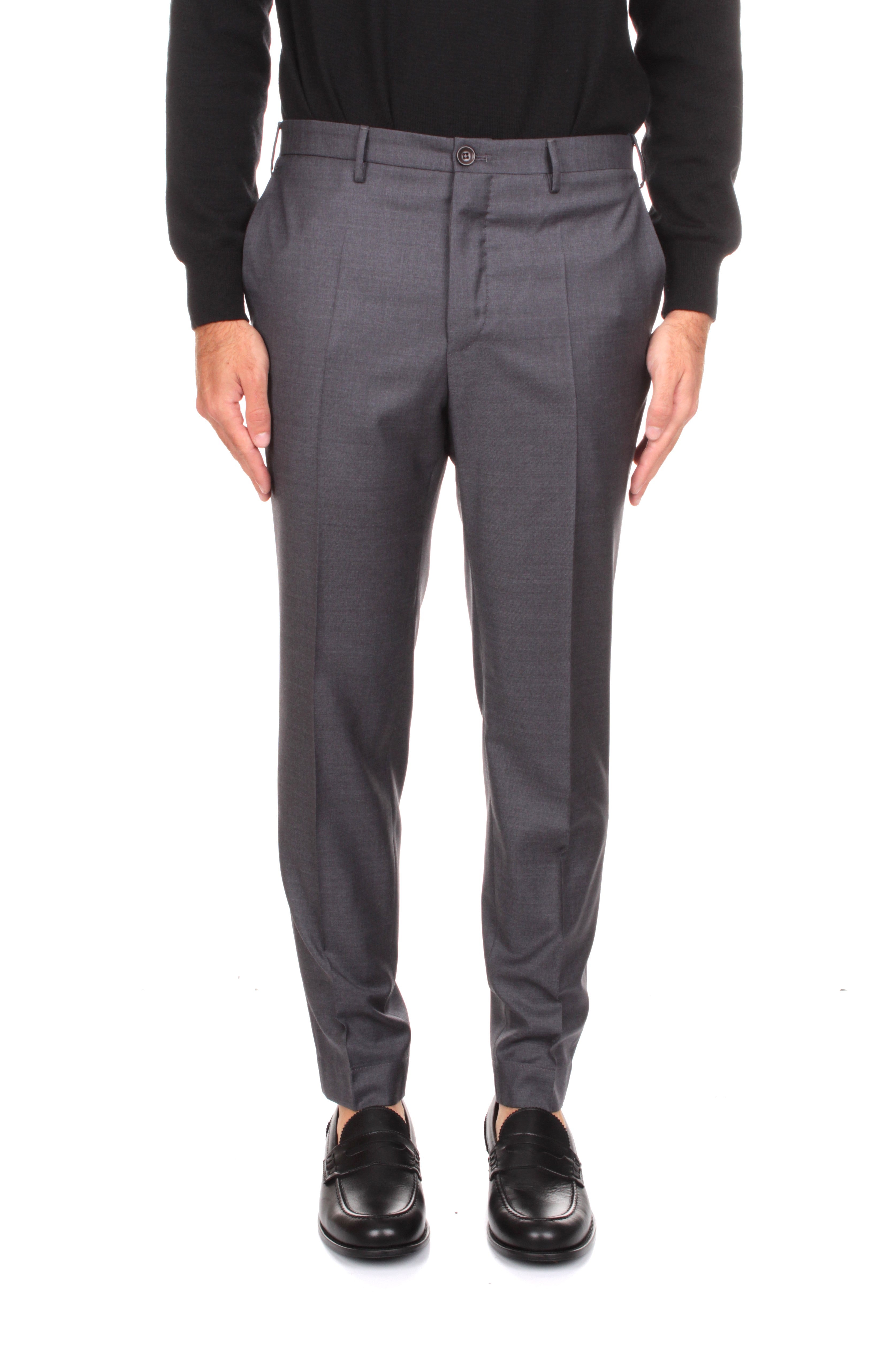 PANTALONI Grigio Incotex