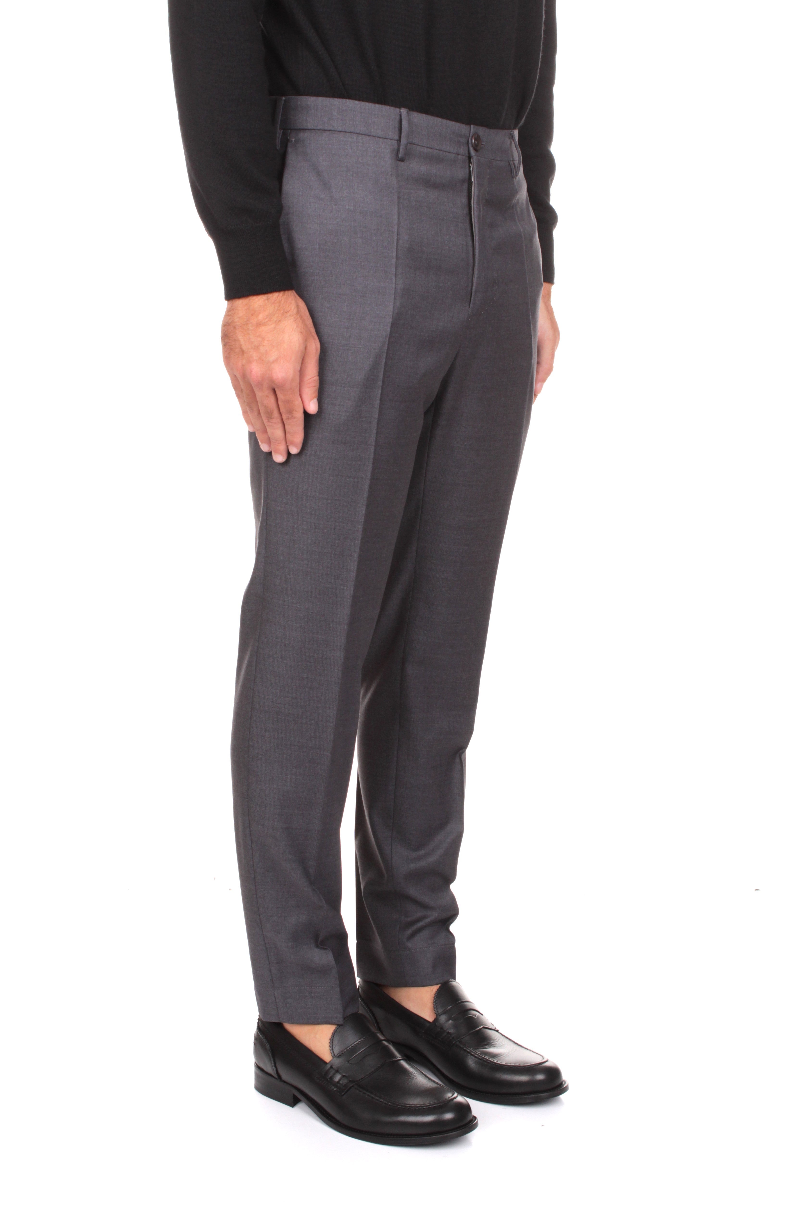 PANTALONI Grigio Incotex