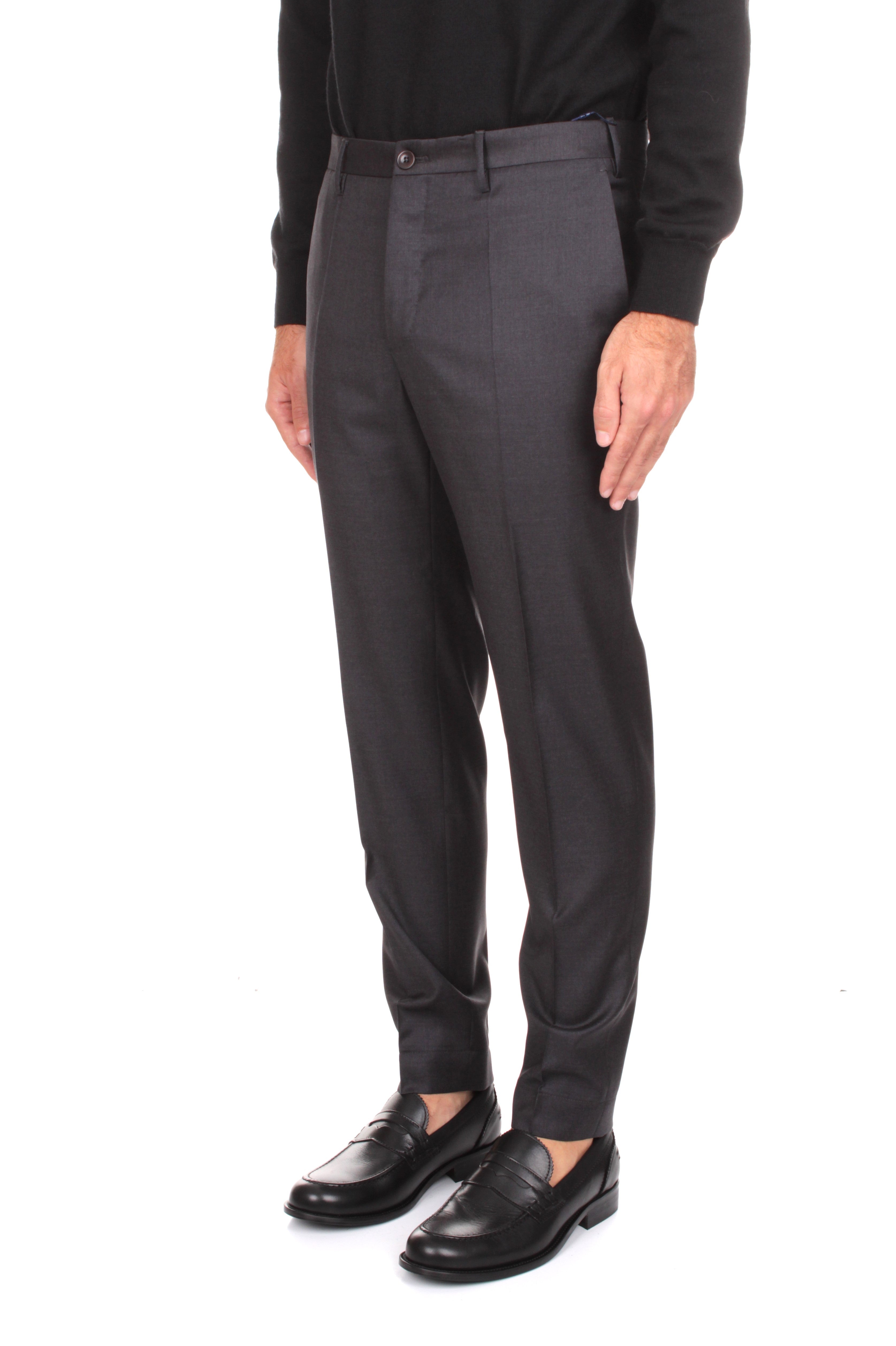 PANTALONI Grigio Incotex