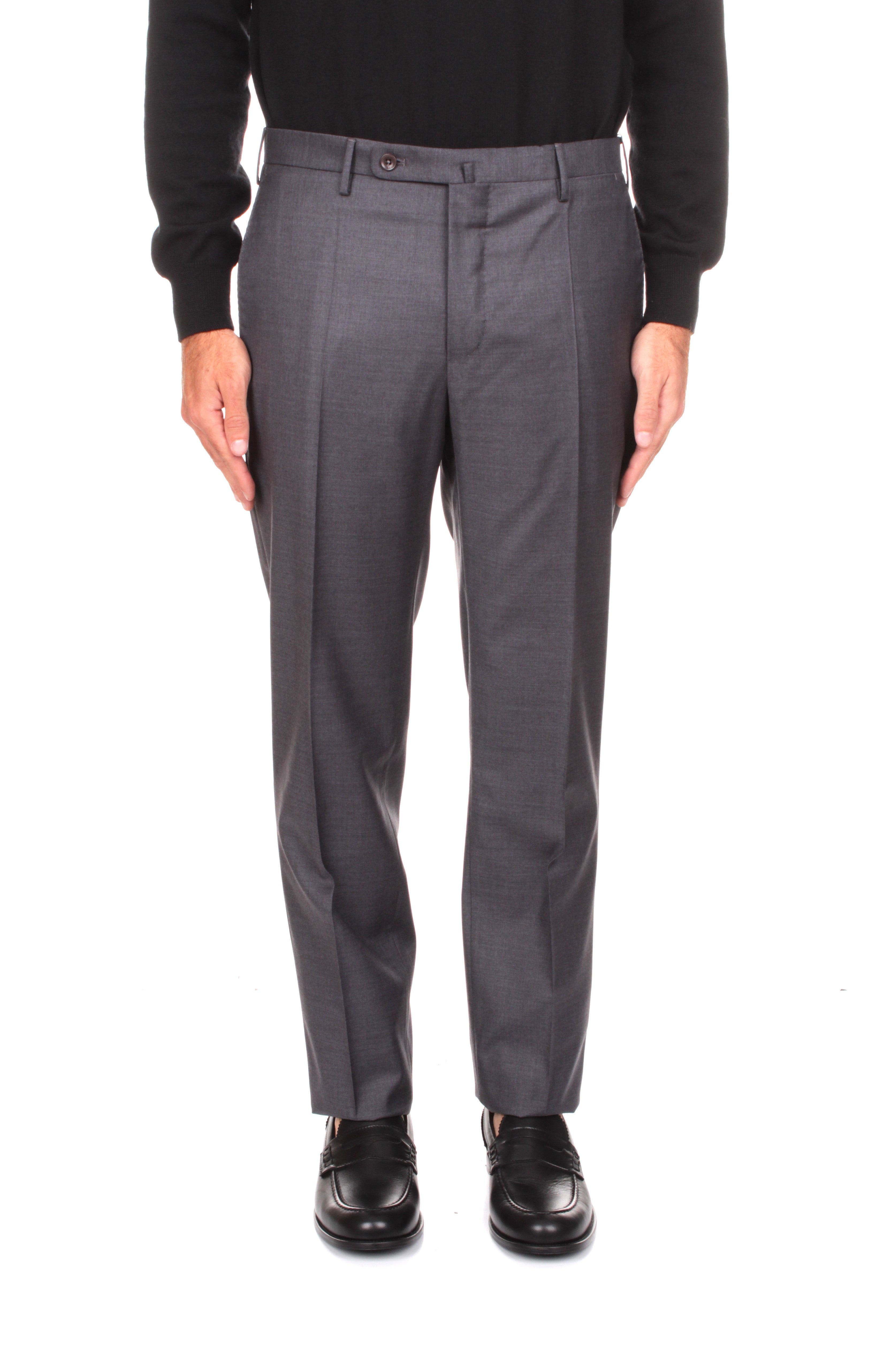 PANTALONI Grigio Incotex