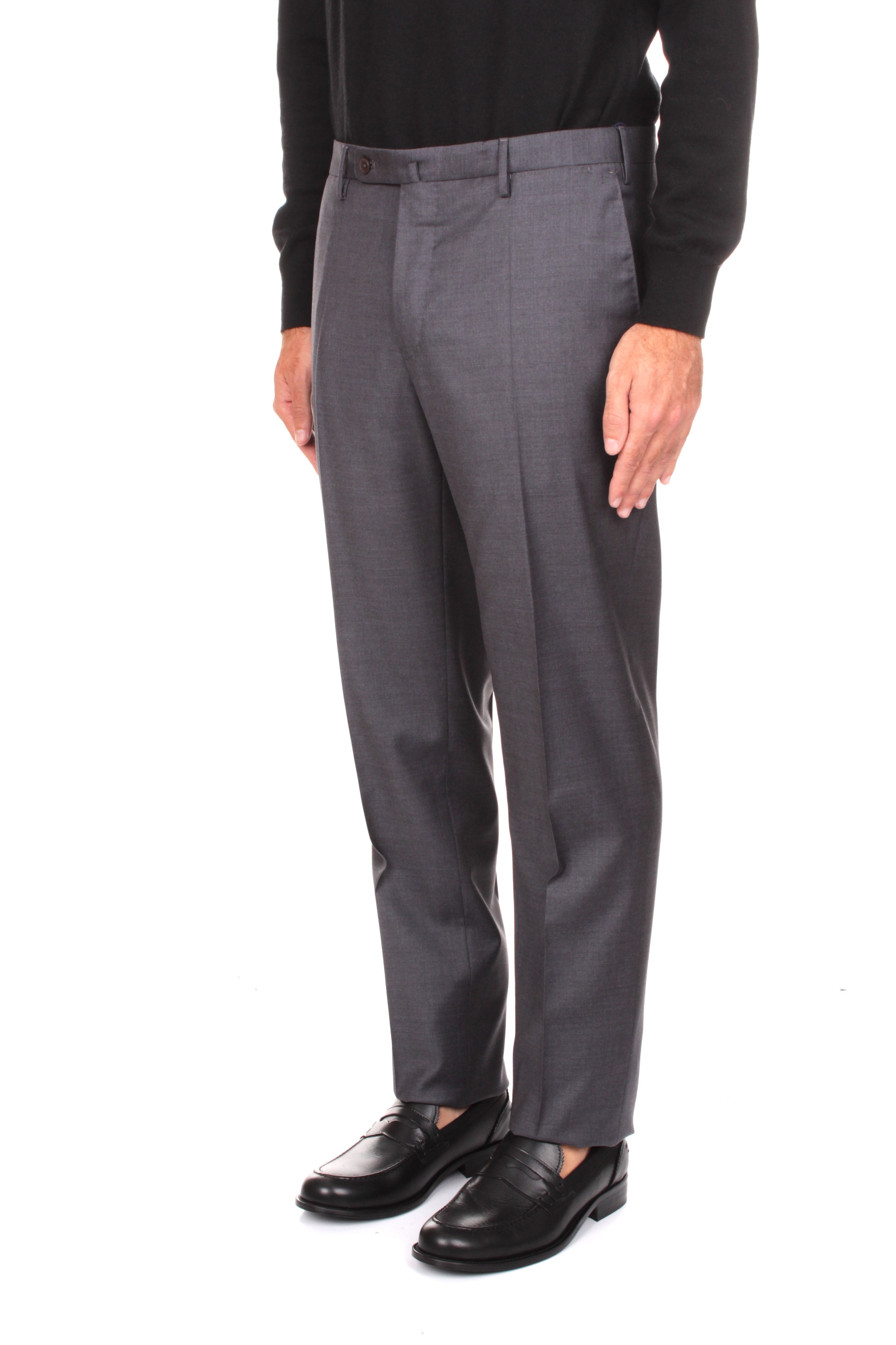 PANTALONI Grigio Incotex