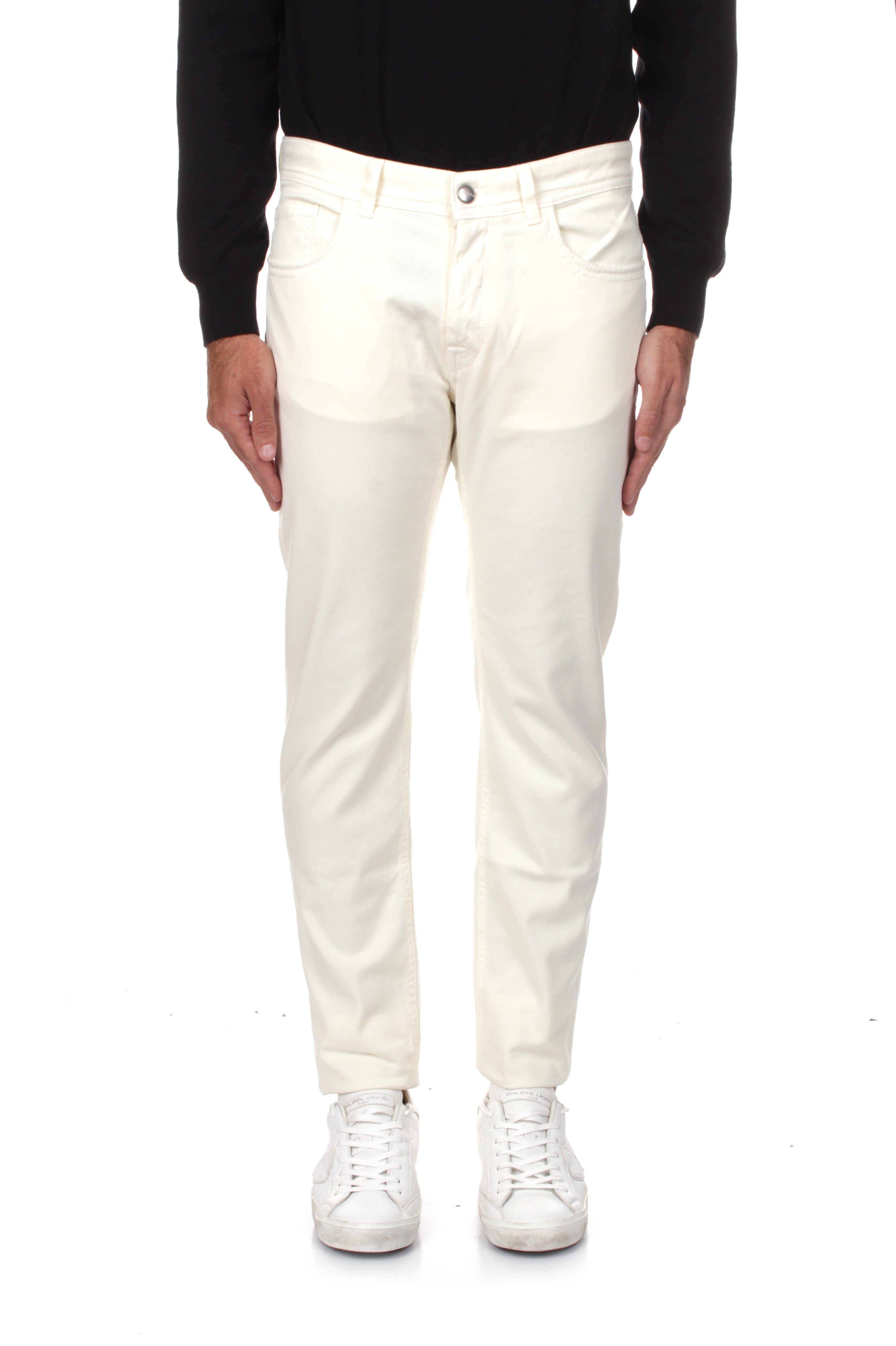 PANTALONI Bianco Reign