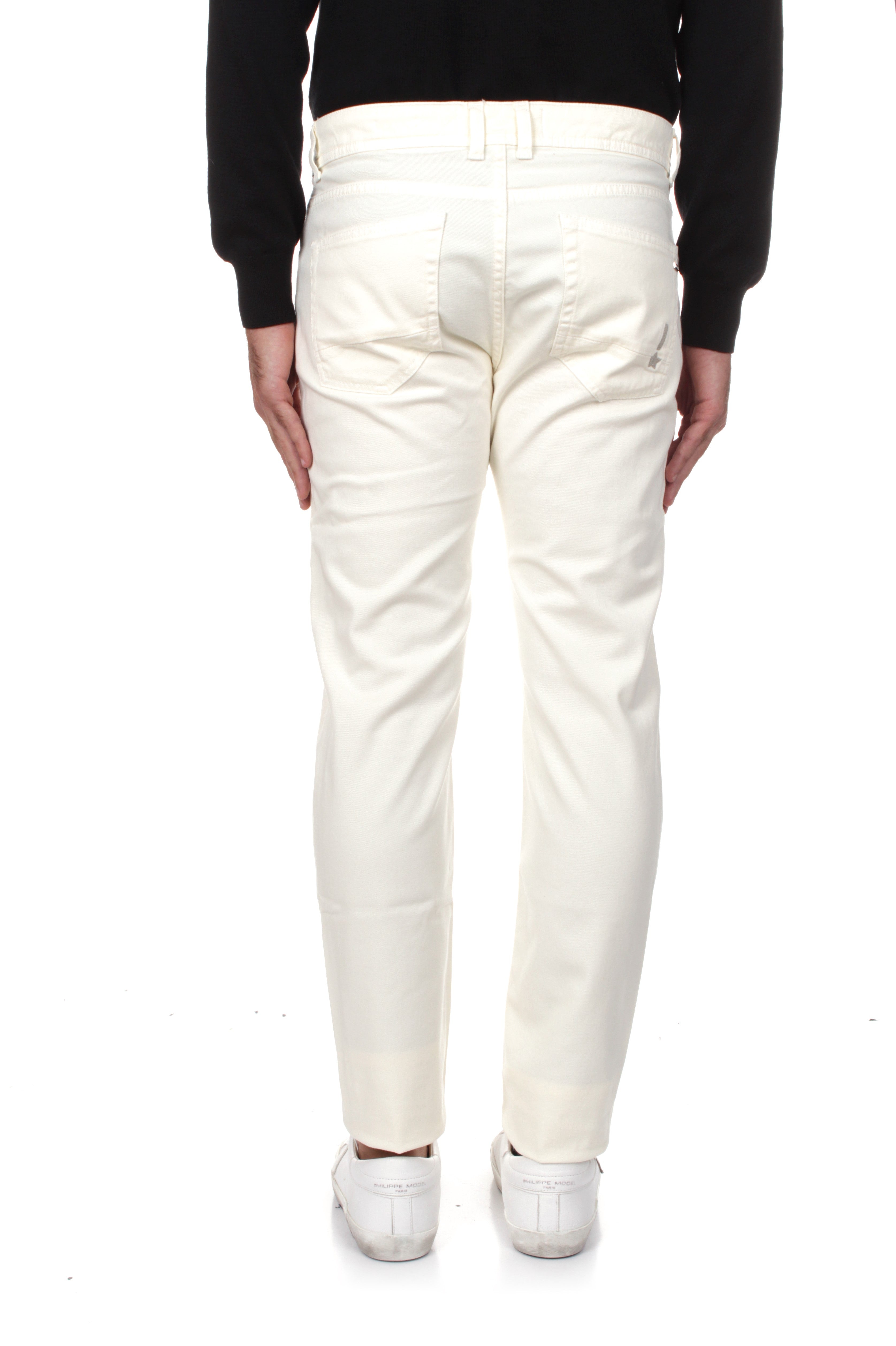 PANTALONI Bianco Reign